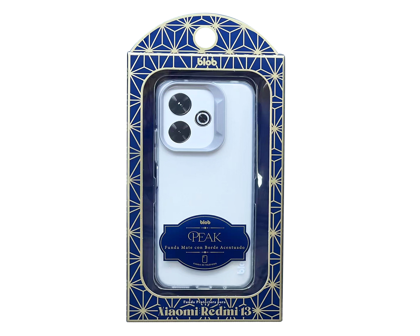 Foto 2 | Foto 2 | Funda Gris Blob para Xiaomi Redmi 13