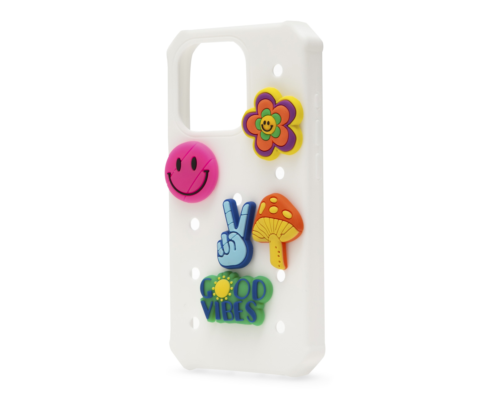 Foto 7 pulgar | Foto 6 | Funda con Pines Blob para iPhone 15 Pro