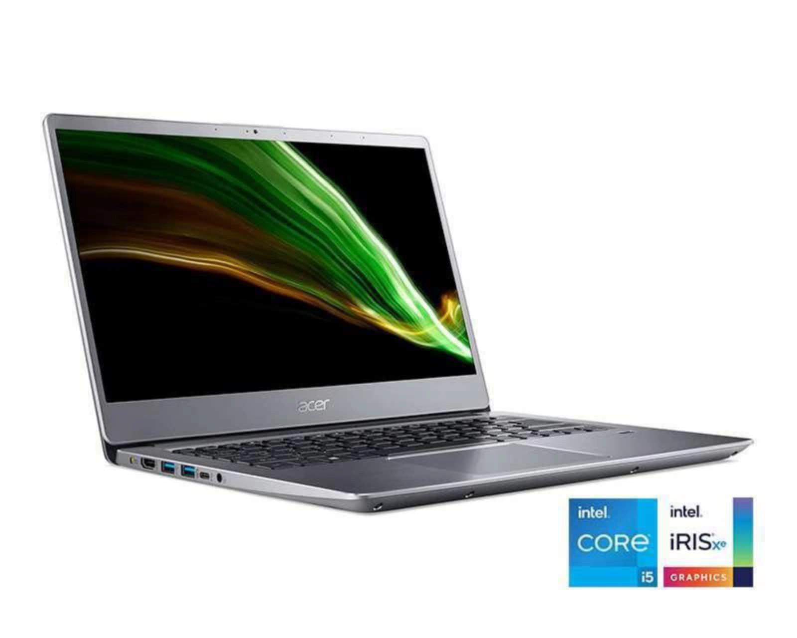 Foto 2 | Foto 2 | Laptop Acer SF316-51-56P7 16.1" Intel Core 15 8 GB RAM 512 GB SSD Gris