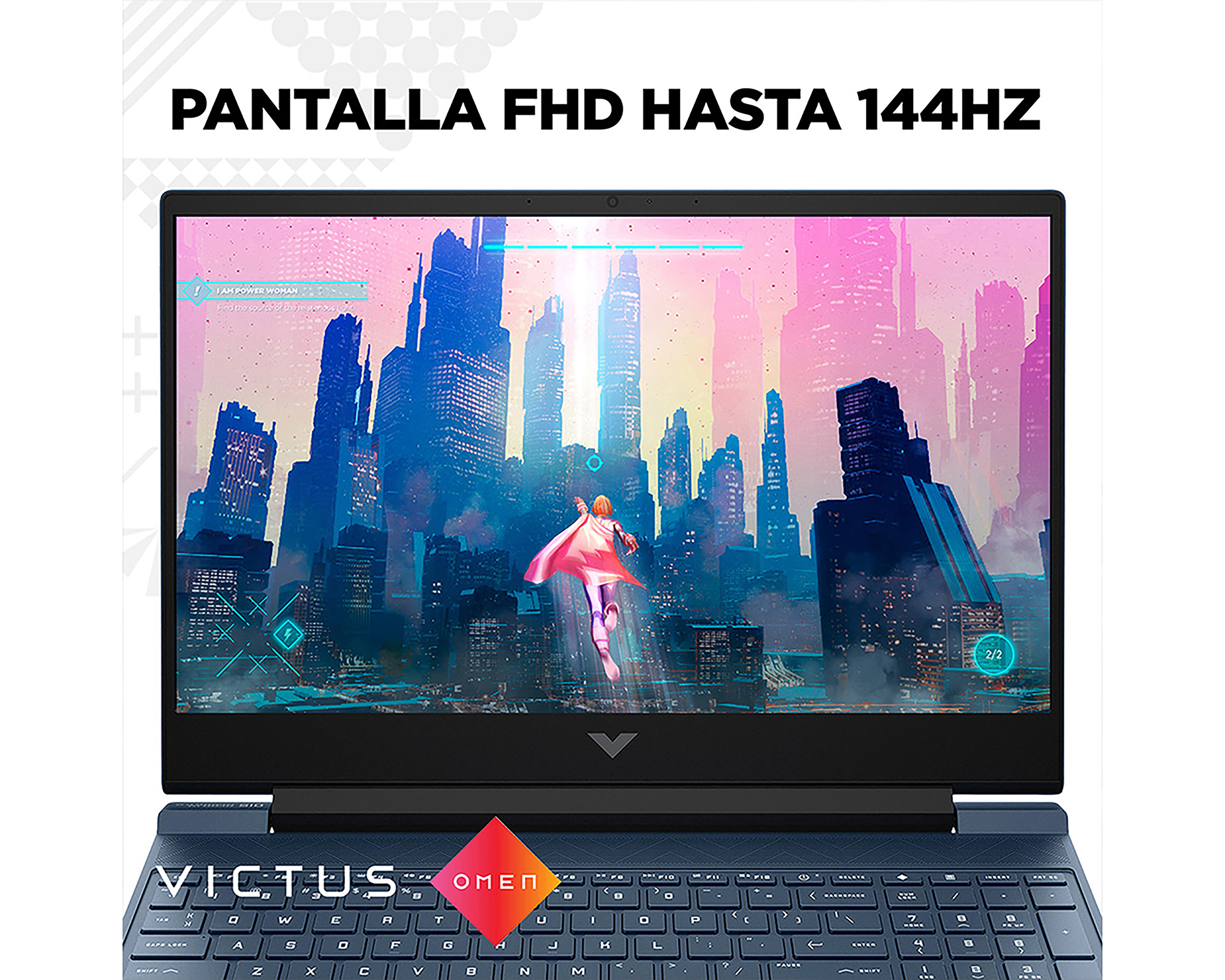 Foto 6 | Foto 6 | Laptop Gamer HP Victus15-FA1090LA 15.6 Pulgadas Intel Core i5 NVIDIA GeForce RTX 2050 8 GB RAM 512 GB SSD Azul