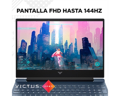 Foto 6 | Foto 6 | Laptop Gamer HP Victus15-FA1090LA 15.6 Pulgadas Intel Core i5 NVIDIA GeForce RTX 2050 8 GB RAM 512 GB SSD Azul