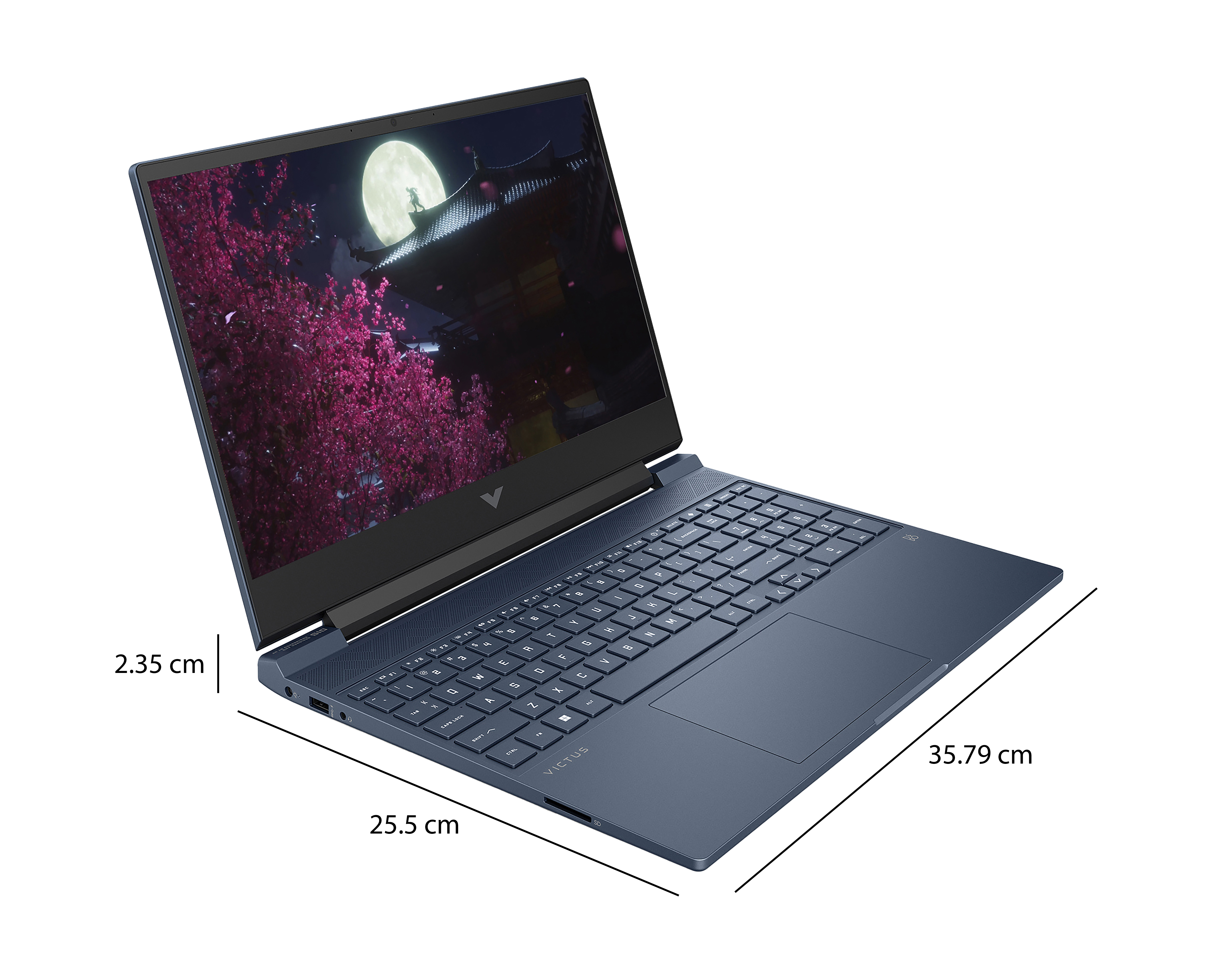 Foto 9 pulgar | Foto 8 | Laptop Gamer HP Victus15-FA1090LA 15.6 Pulgadas Intel Core i5 NVIDIA GeForce RTX 2050 8 GB RAM 512 GB SSD Azul