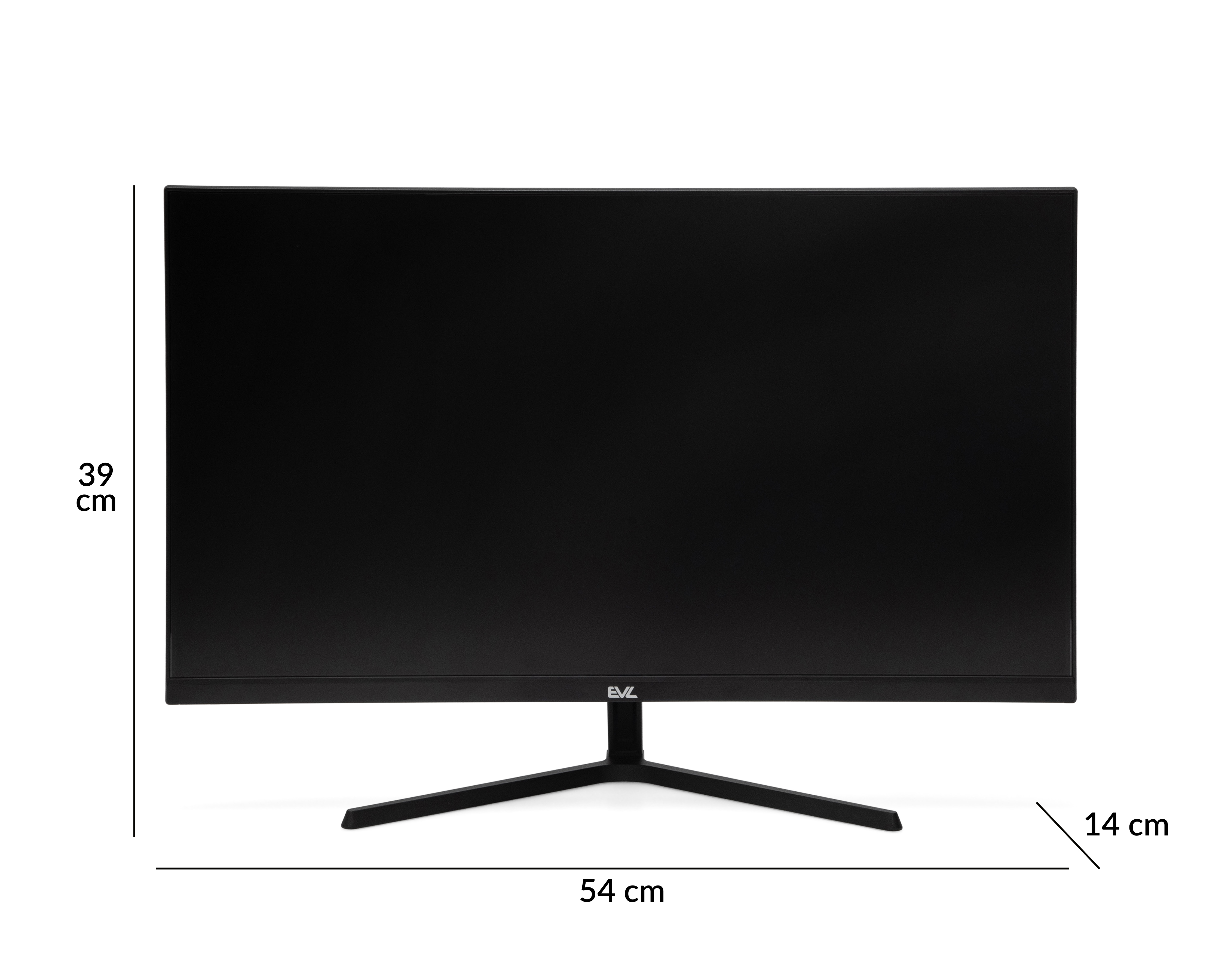 Foto 5 | Foto 6 | Monitor EVL MN100 23.8 Pulgadas FHD 100 Hz