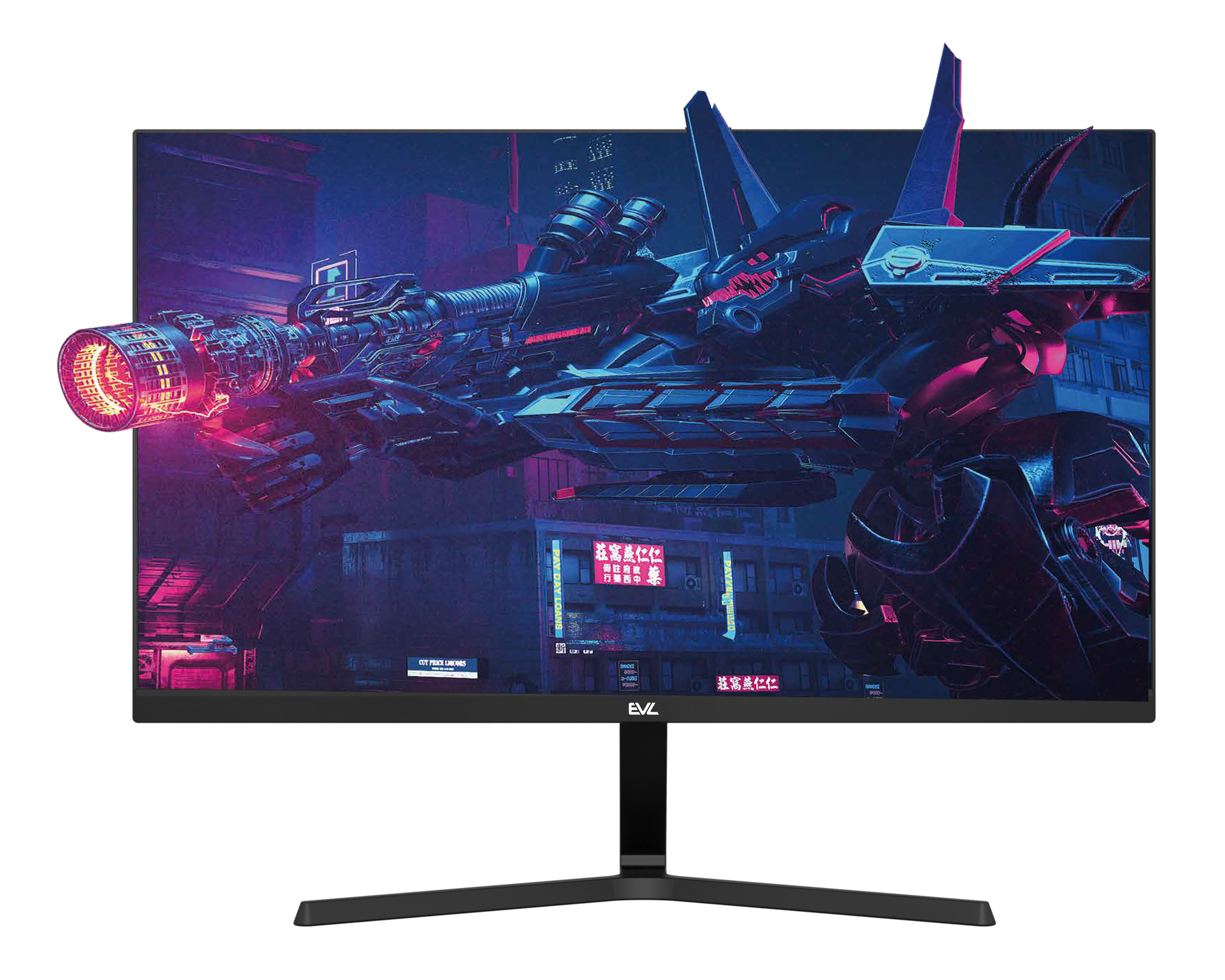 Foto 2 pulgar | Foto 1 | Monitor EVL MN200 27 Pulgadas Full HD 100 Hz