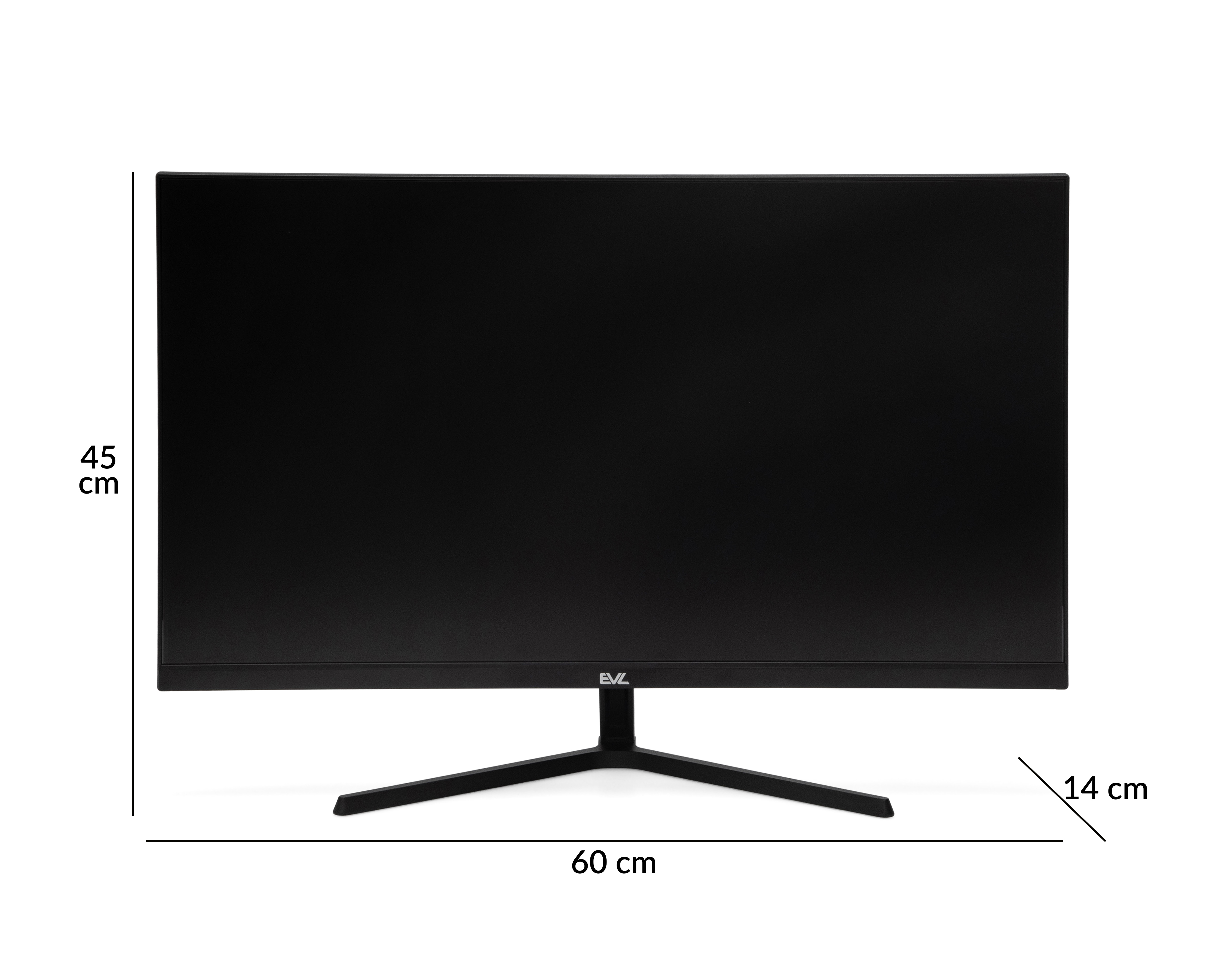 Foto 7 pulgar | Foto 6 | Monitor EVL MN200 27 Pulgadas Full HD 100 Hz