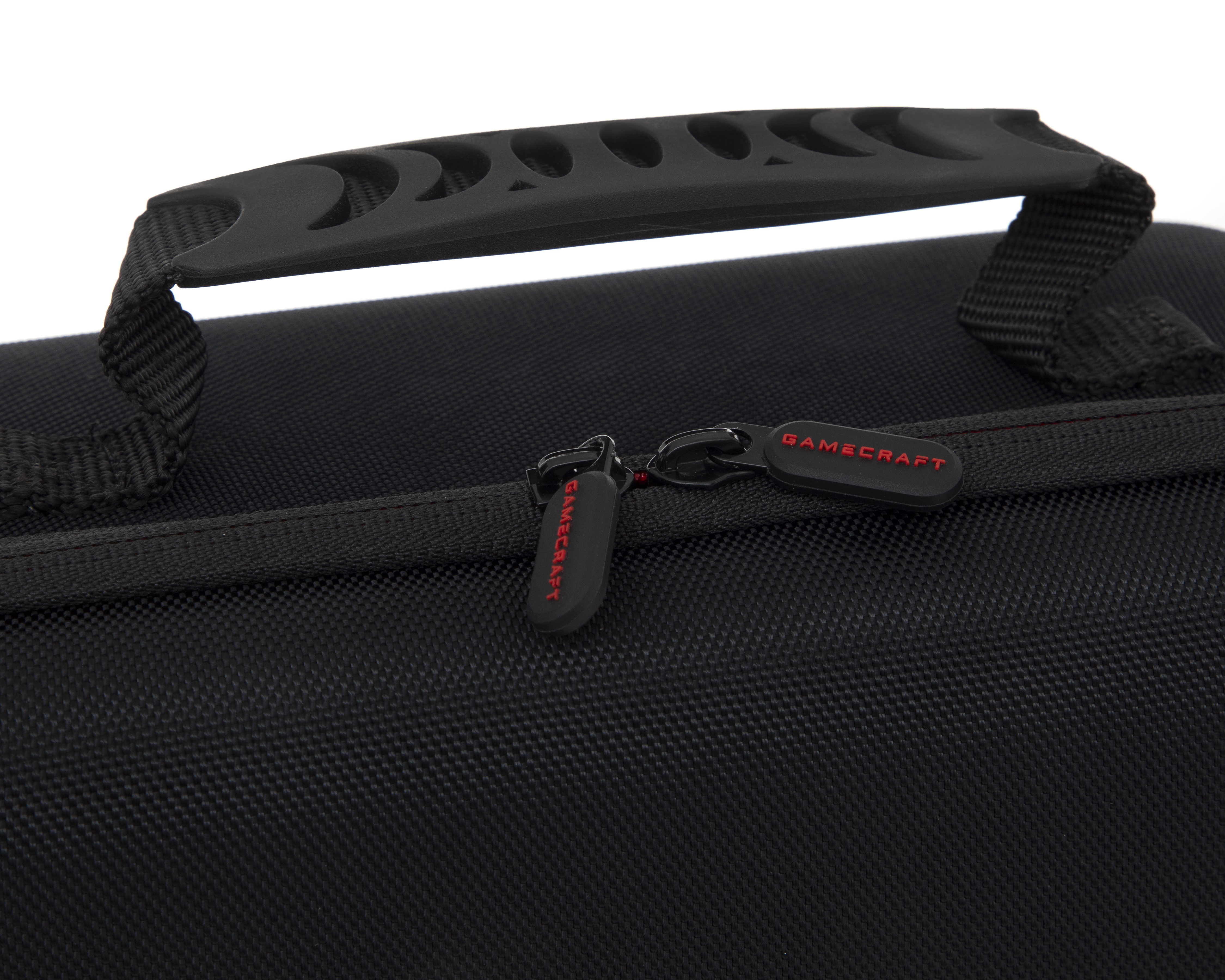 Foto 6 pulgar | Foto 5 | Estuche Gamecraft Negro para Nintendo Switch