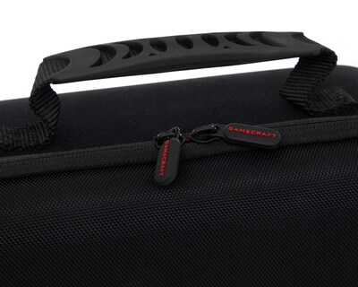 Foto 5 | Foto 5 | Estuche Gamecraft Negro para Nintendo Switch