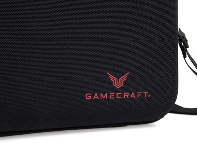 Foto 6 | Foto 6 | Estuche Gamecraft Negro para Nintendo Switch