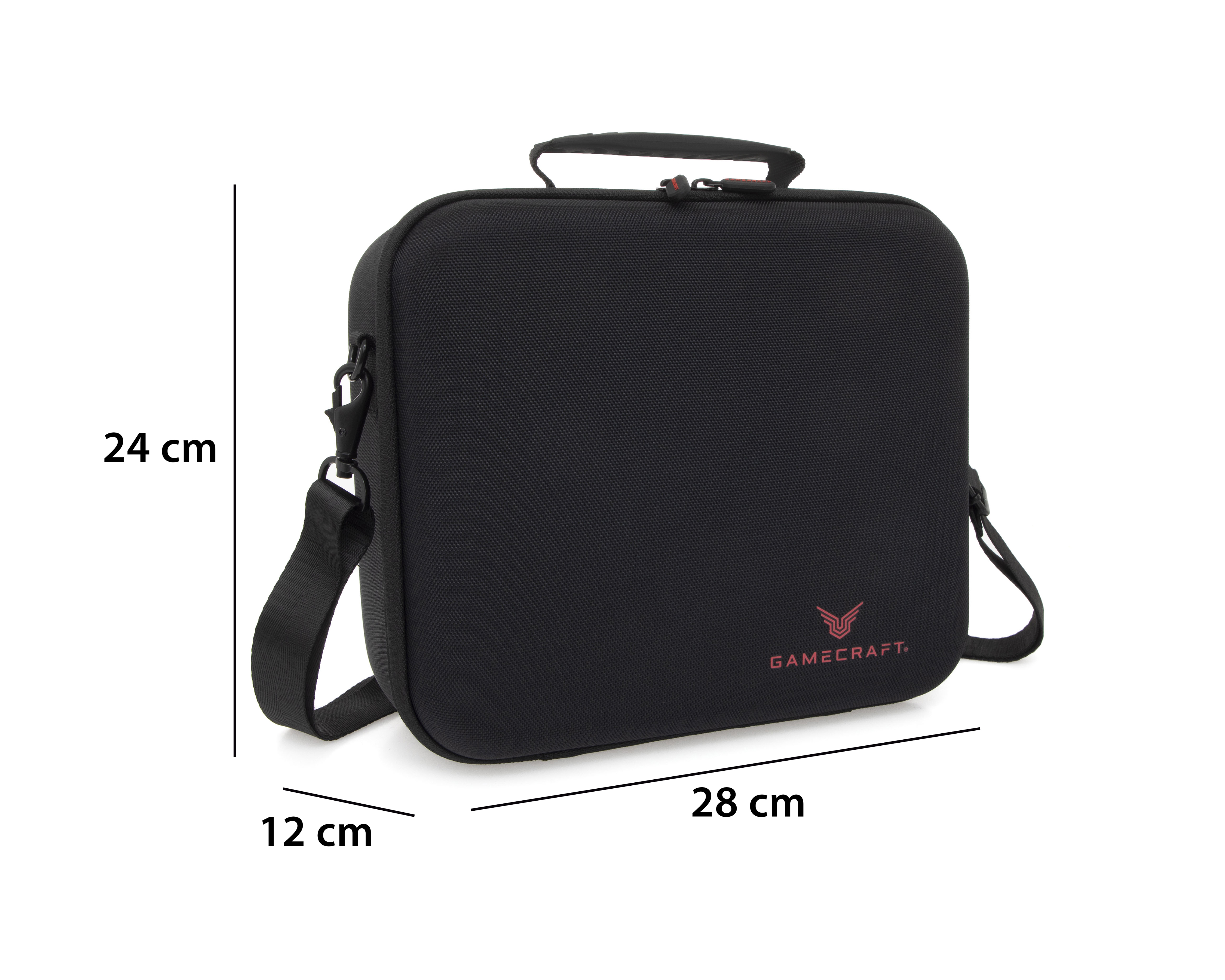 Foto 8 pulgar | Foto 7 | Estuche Gamecraft Negro para Nintendo Switch