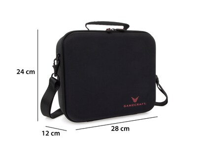 Foto 7 | Foto 7 | Estuche Gamecraft Negro para Nintendo Switch