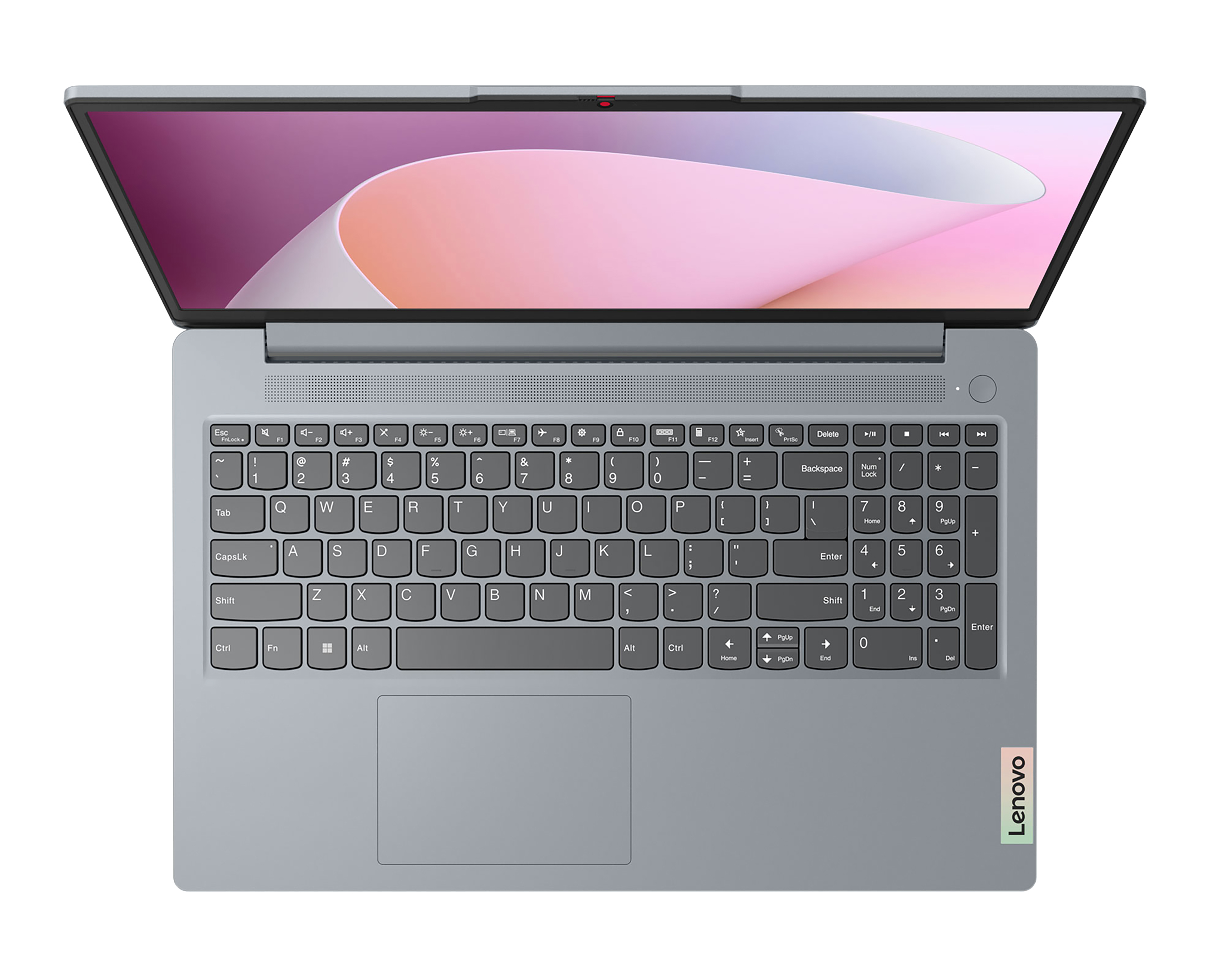 Foto 4 pulgar | Foto 3 | Laptop Lenovo Ideapad Slim 3 15.6 Pulgadas Windows 11 AMD Ryzen 5 8 GB RAM 512 GB SSD Gris