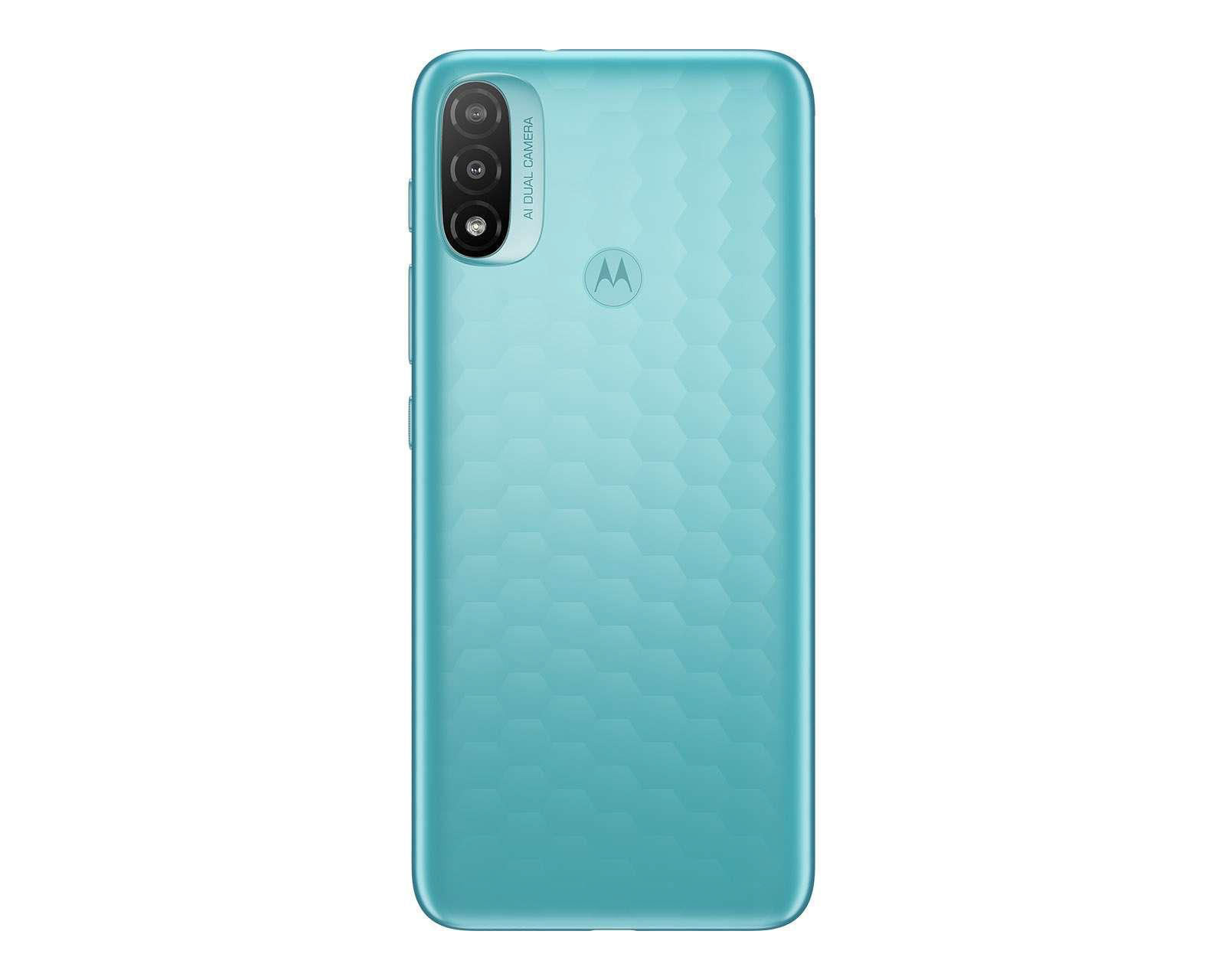 Movistar Motorola E20 32 GB Azul
