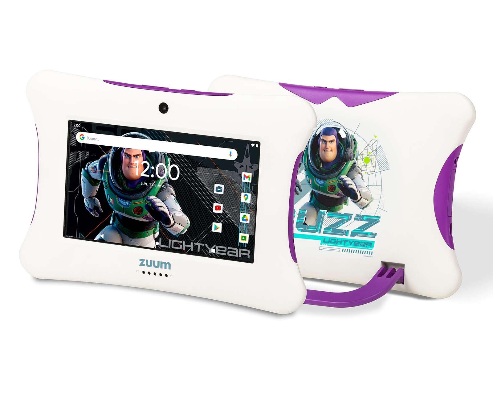 Foto 1 | Foto 1 | Tablet ZUUM Pad Lightyear 7" 16 GB Wifi y 3G Android 2 GB Blanco