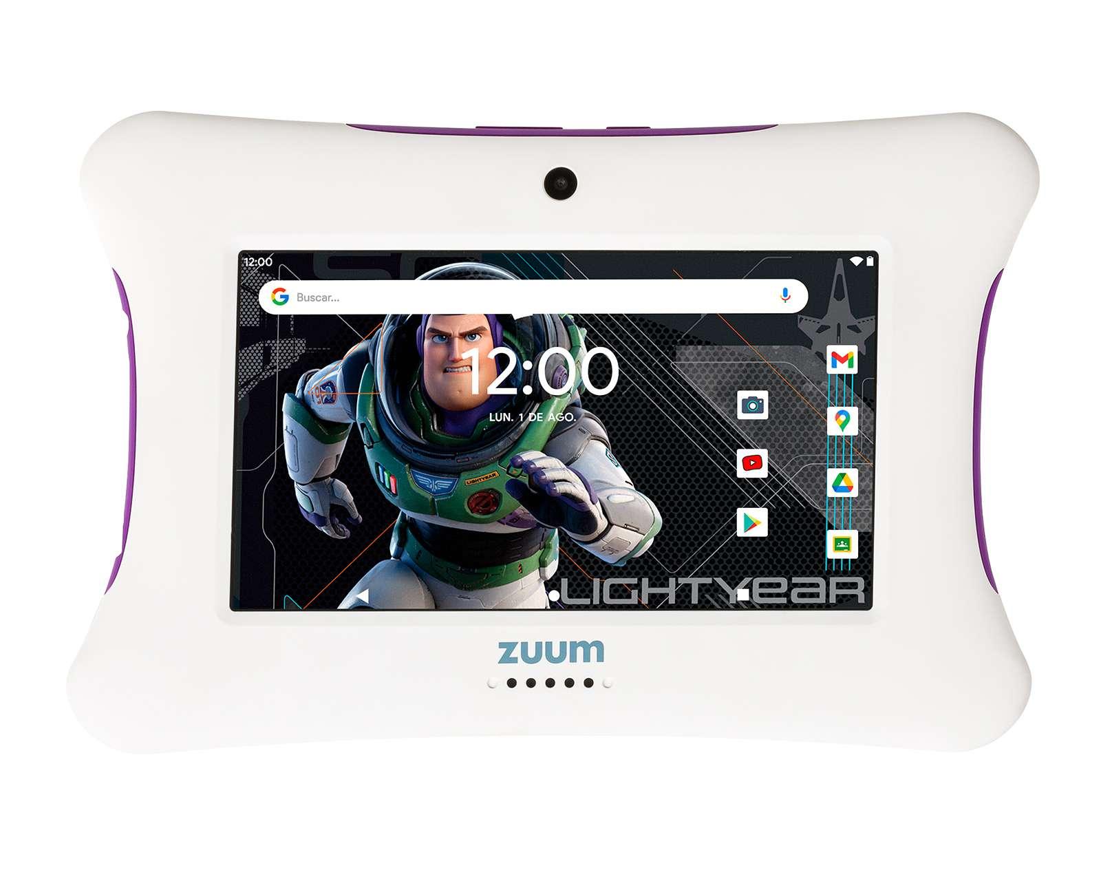 Foto 3 pulgar | Foto 2 | Tablet ZUUM Pad Lightyear 7" 16 GB Wifi y 3G Android 2 GB Blanco