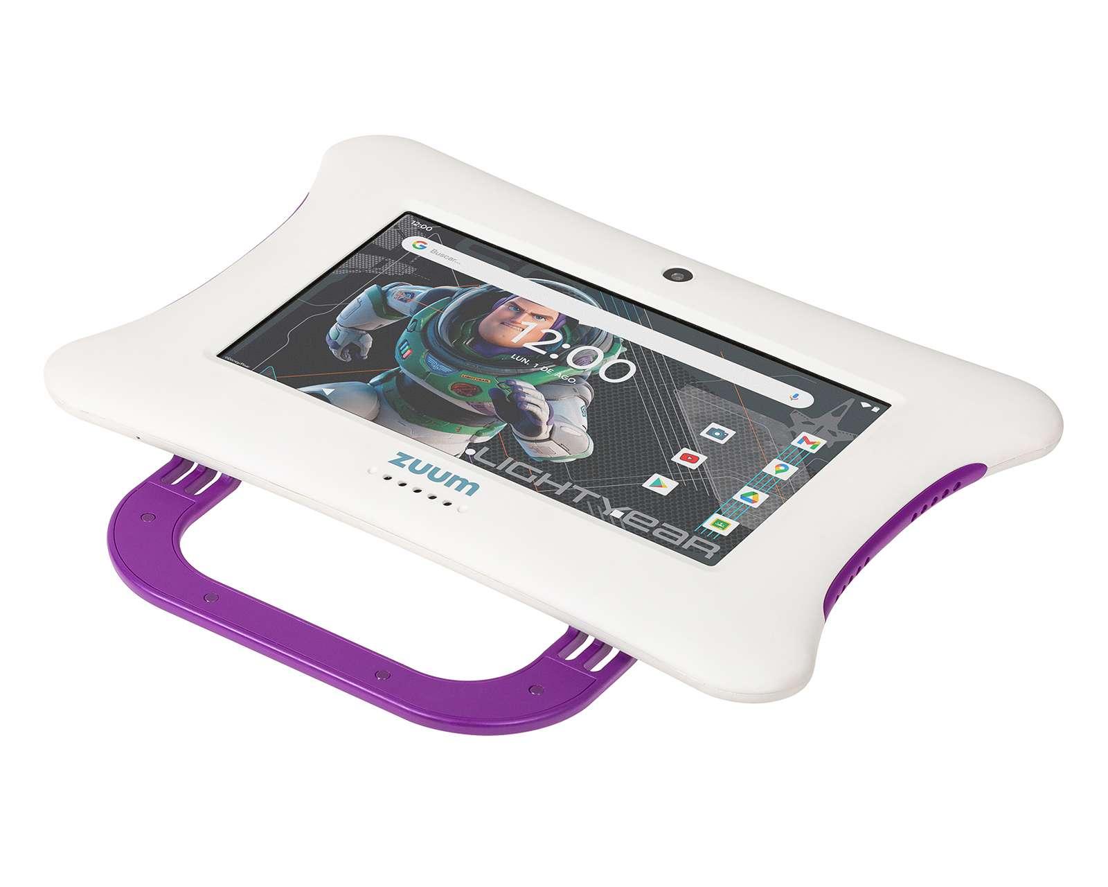 Foto 5 pulgar | Foto 4 | Tablet ZUUM Pad Lightyear 7" 16 GB Wifi y 3G Android 2 GB Blanco