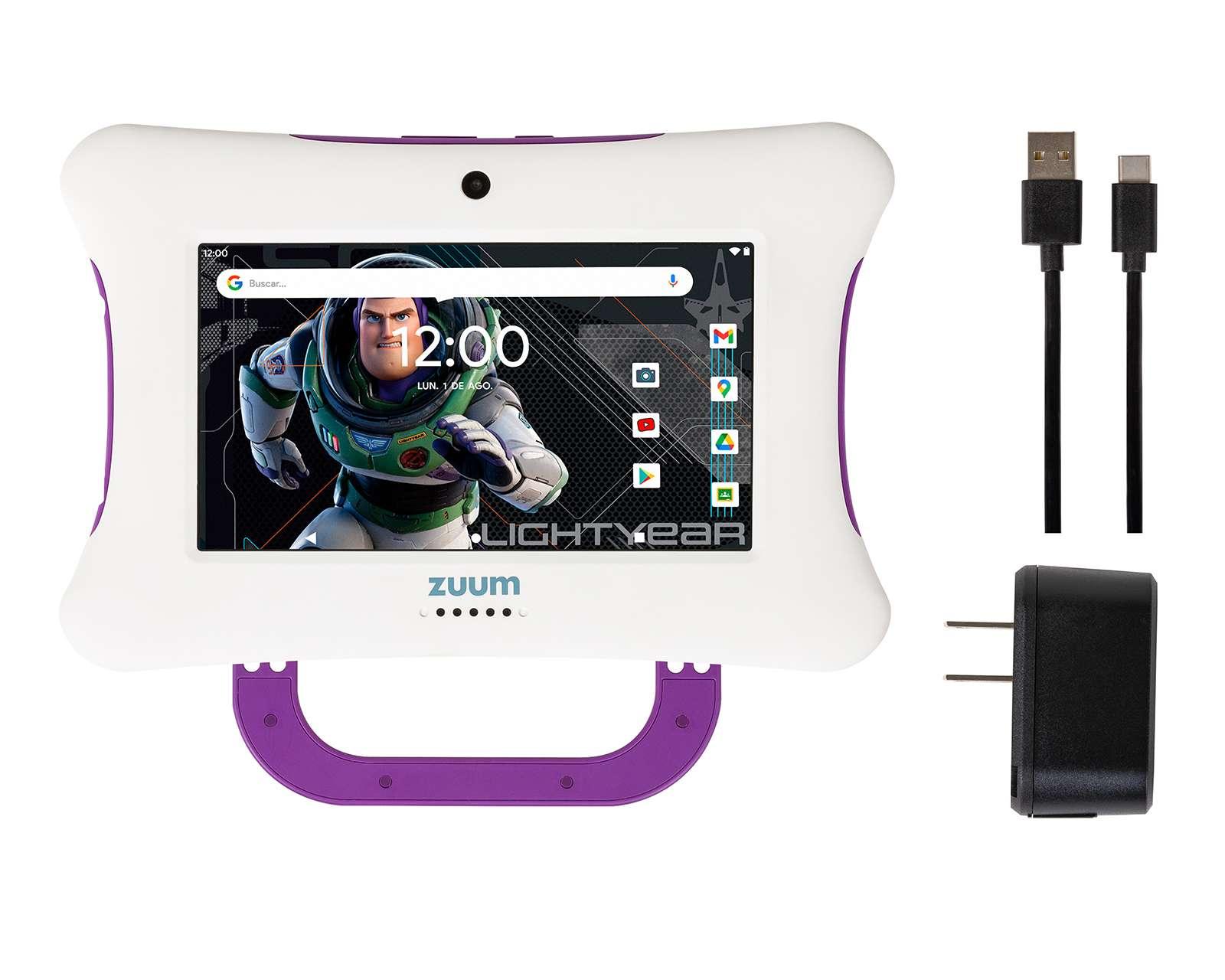 Foto 8 pulgar | Foto 7 | Tablet ZUUM Pad Lightyear 7" 16 GB Wifi y 3G Android 2 GB Blanco