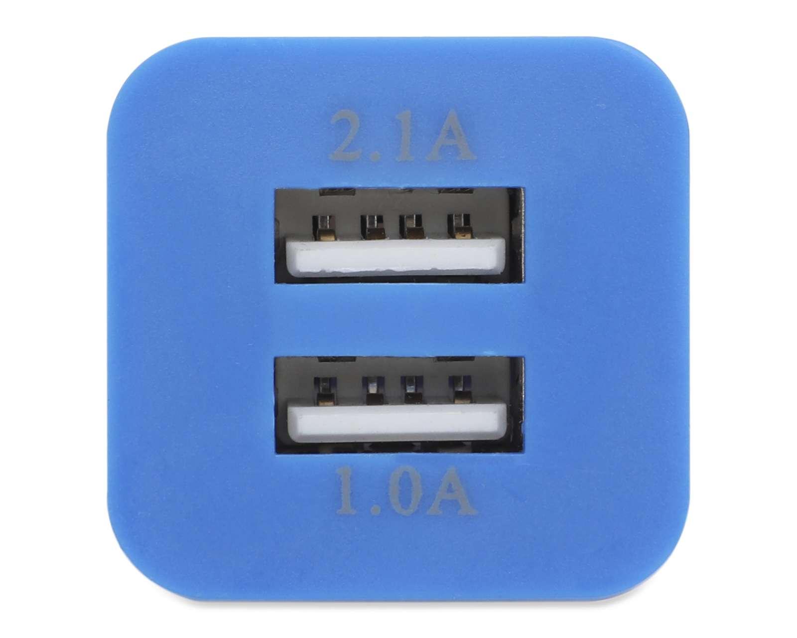 Foto 2 | Foto 2 | Adaptador de Corriente BLOB con 2 Entradas USB 5W