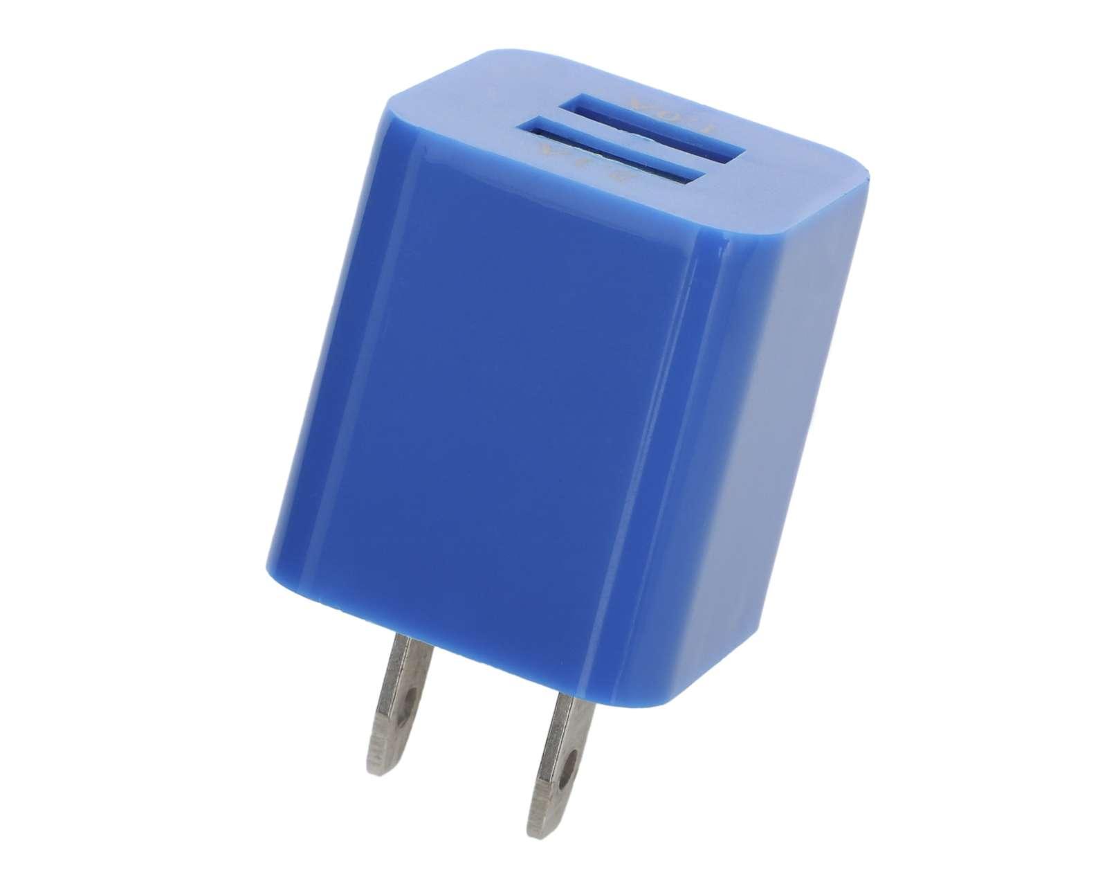 Foto 4 pulgar | Foto 3 | Adaptador de Corriente BLOB con 2 Entradas USB 5W