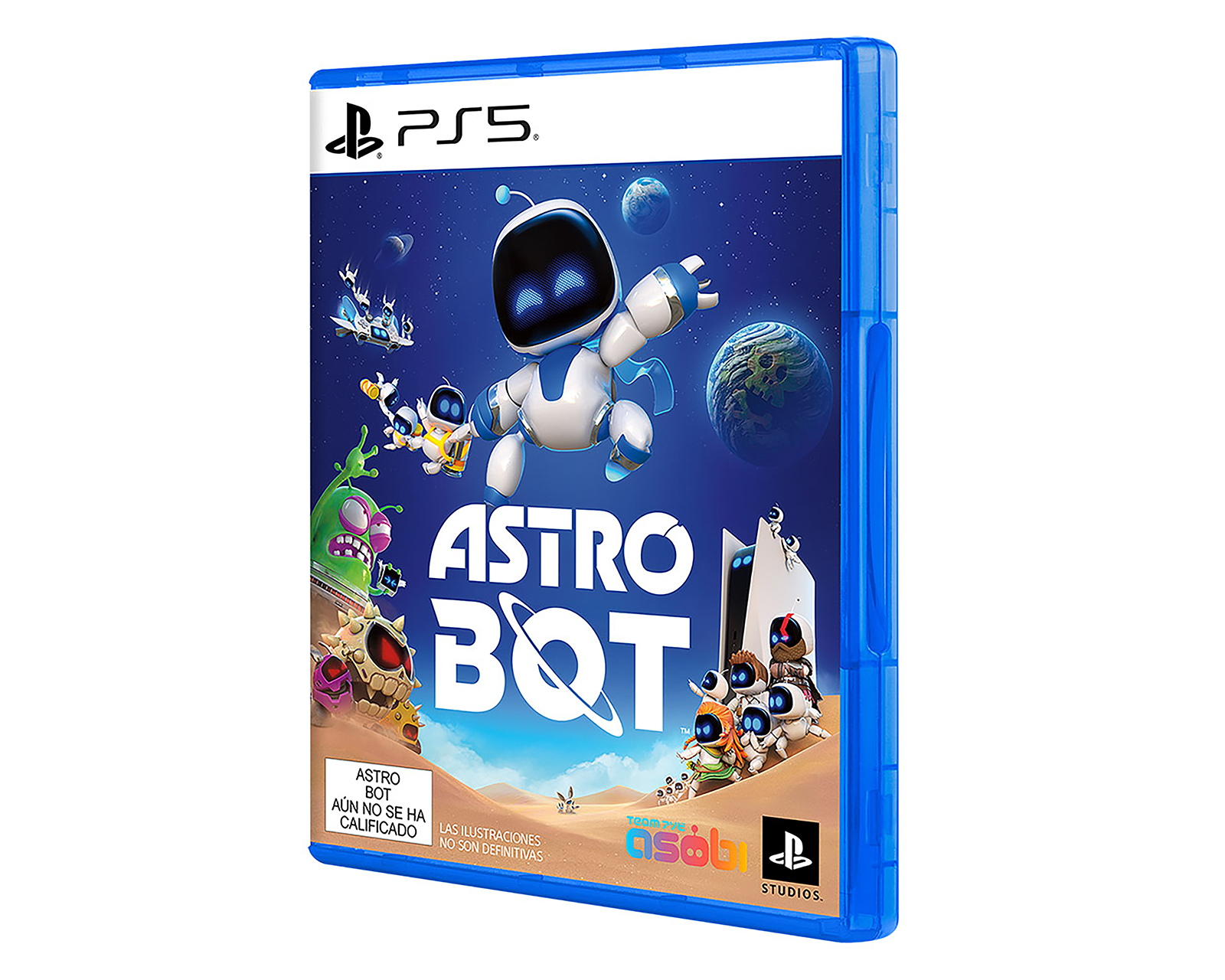 Foto 4 pulgar | Foto 3 | Astro Bot para PlayStation 5