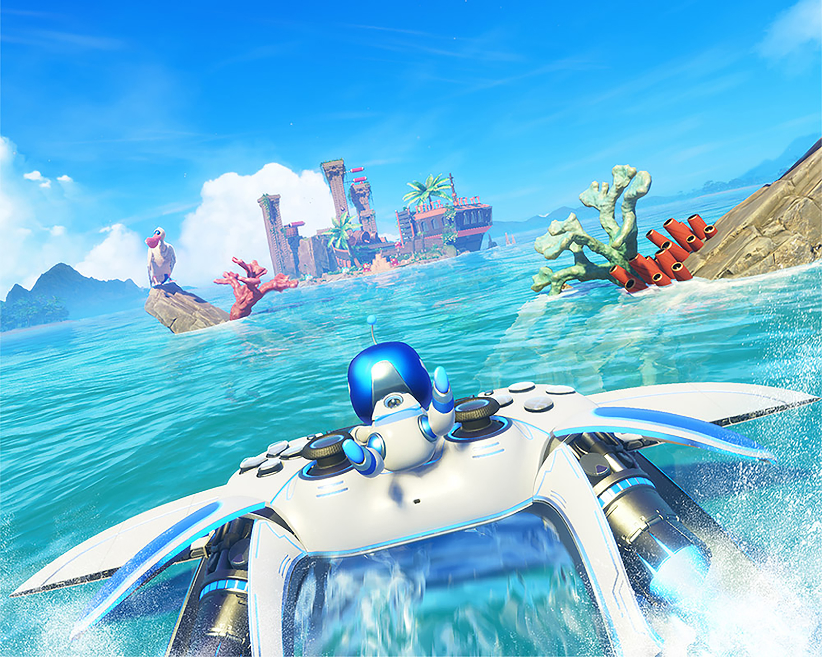 Foto 5 pulgar | Foto 4 | Astro Bot para PlayStation 5