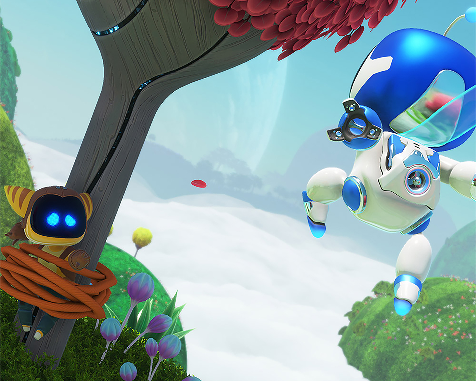 Foto 7 pulgar | Foto 6 | Astro Bot para PlayStation 5