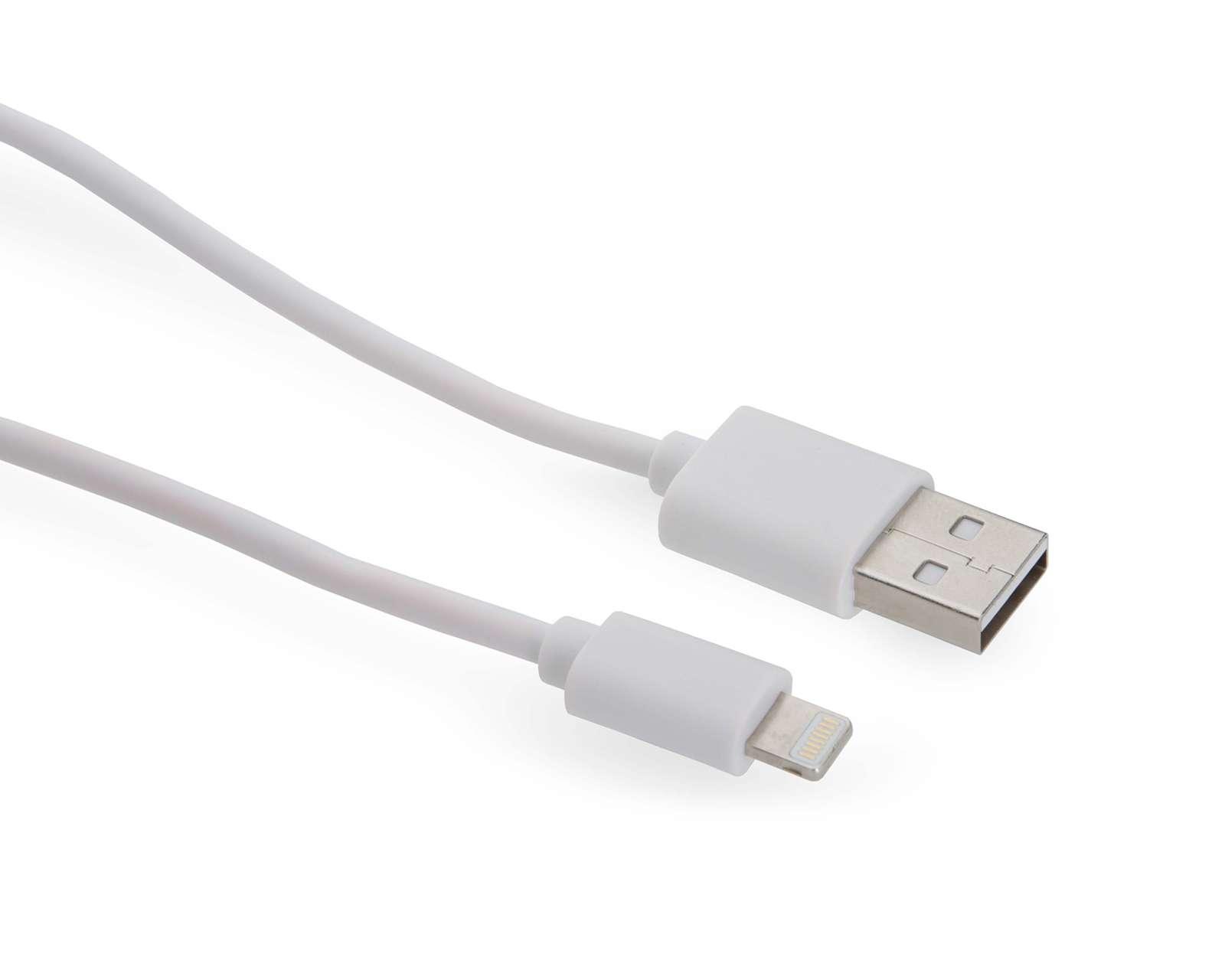 Foto 3 pulgar | Foto 2 | Cargador Blob USB a Lightning de 10 W