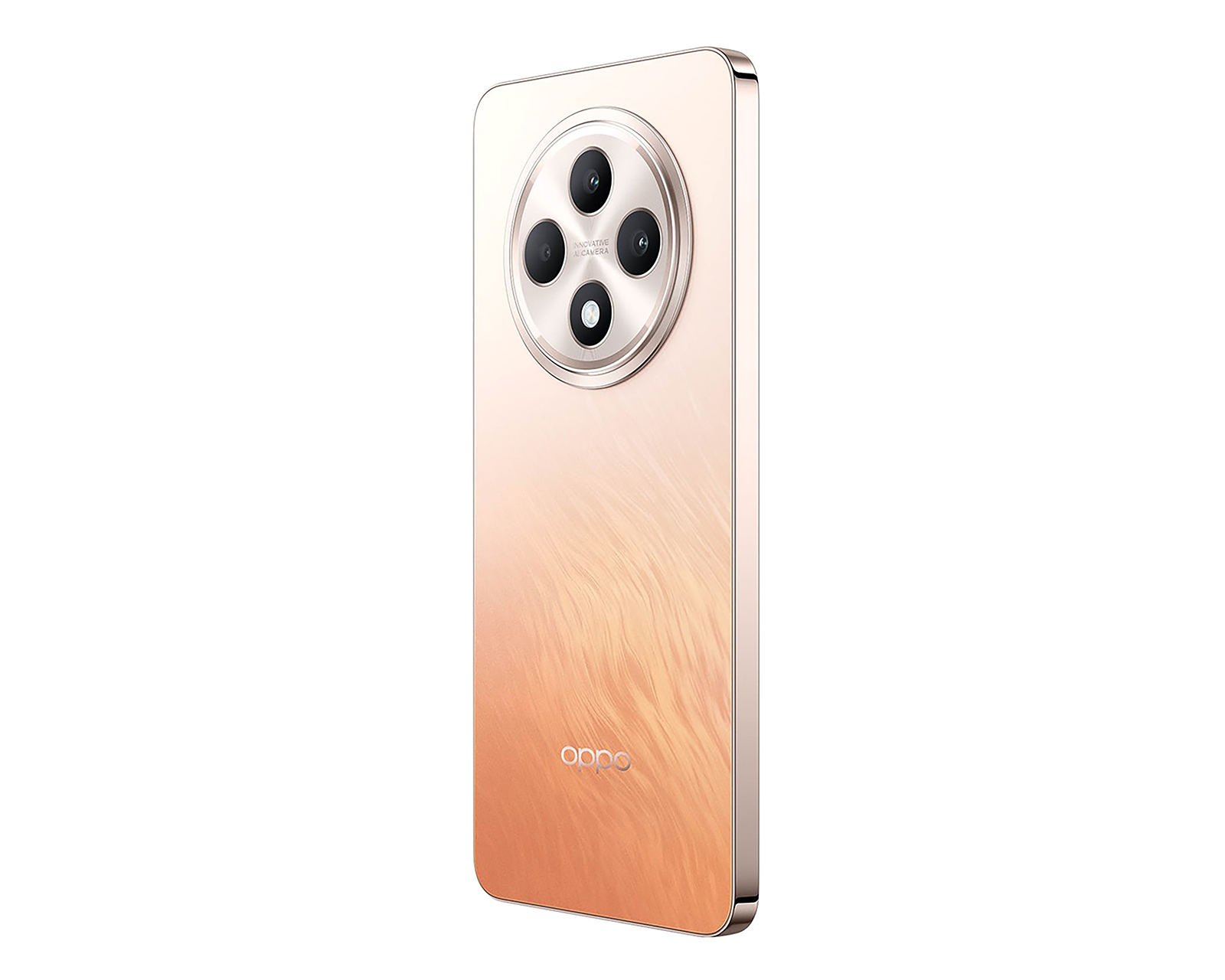Foto 4 pulgar | Foto 3 | Movistar OPPO Reno 12F 5G 256 GB Naranja