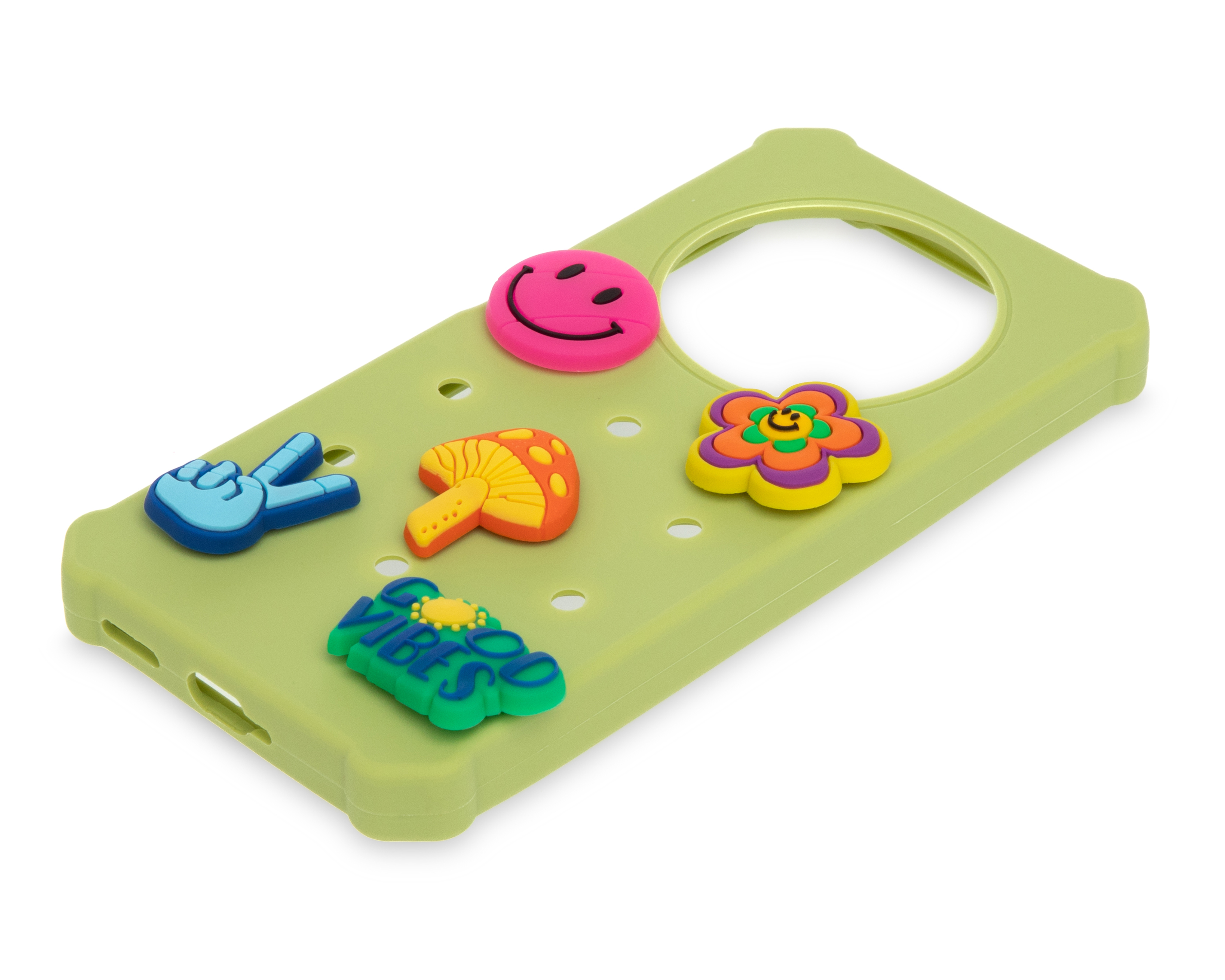 Foto 4 | Foto 4 | Funda de Policarbonato Blob para OPPO Reno 12F