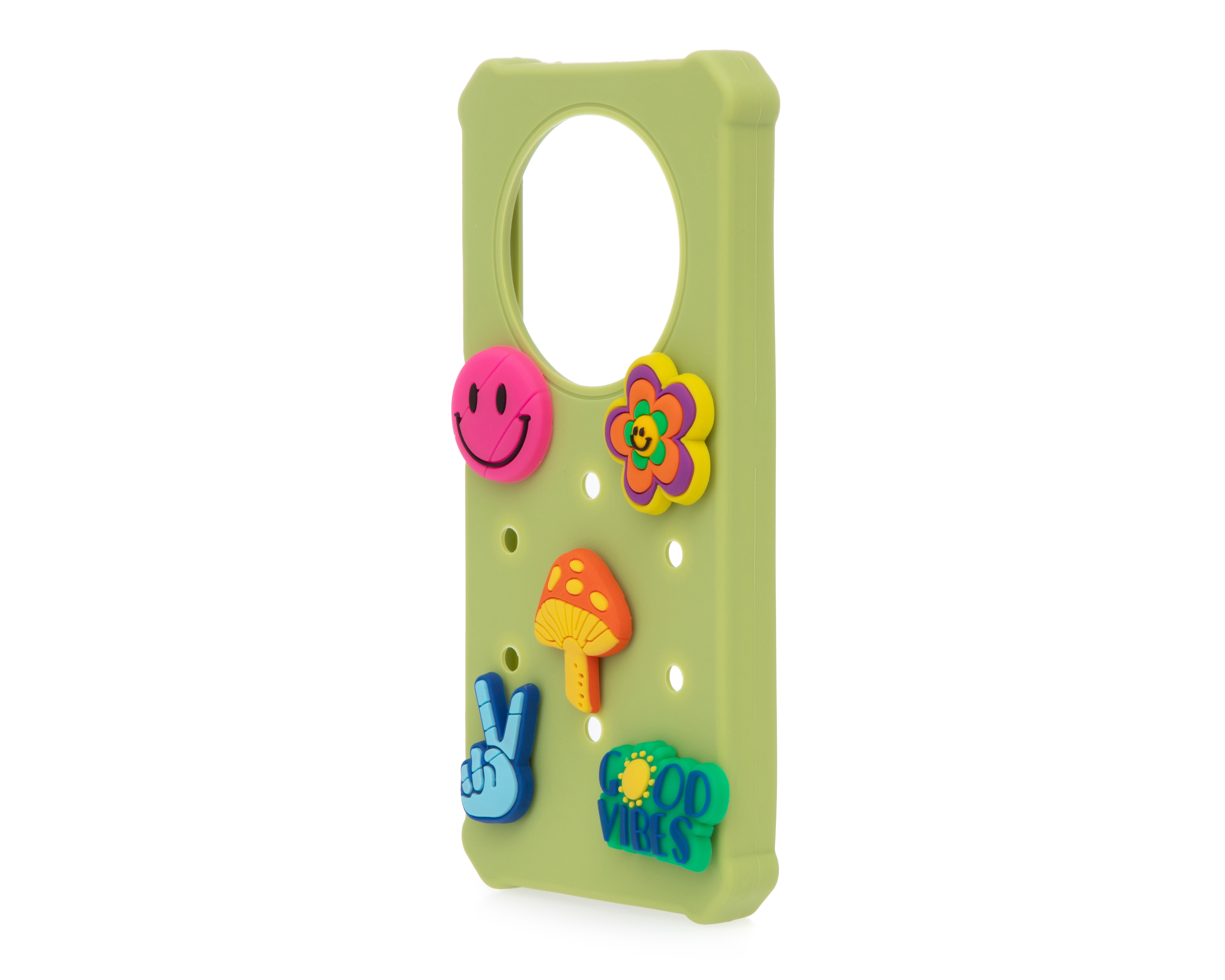 Foto 5 | Foto 5 | Funda de Policarbonato Blob para OPPO Reno 12F