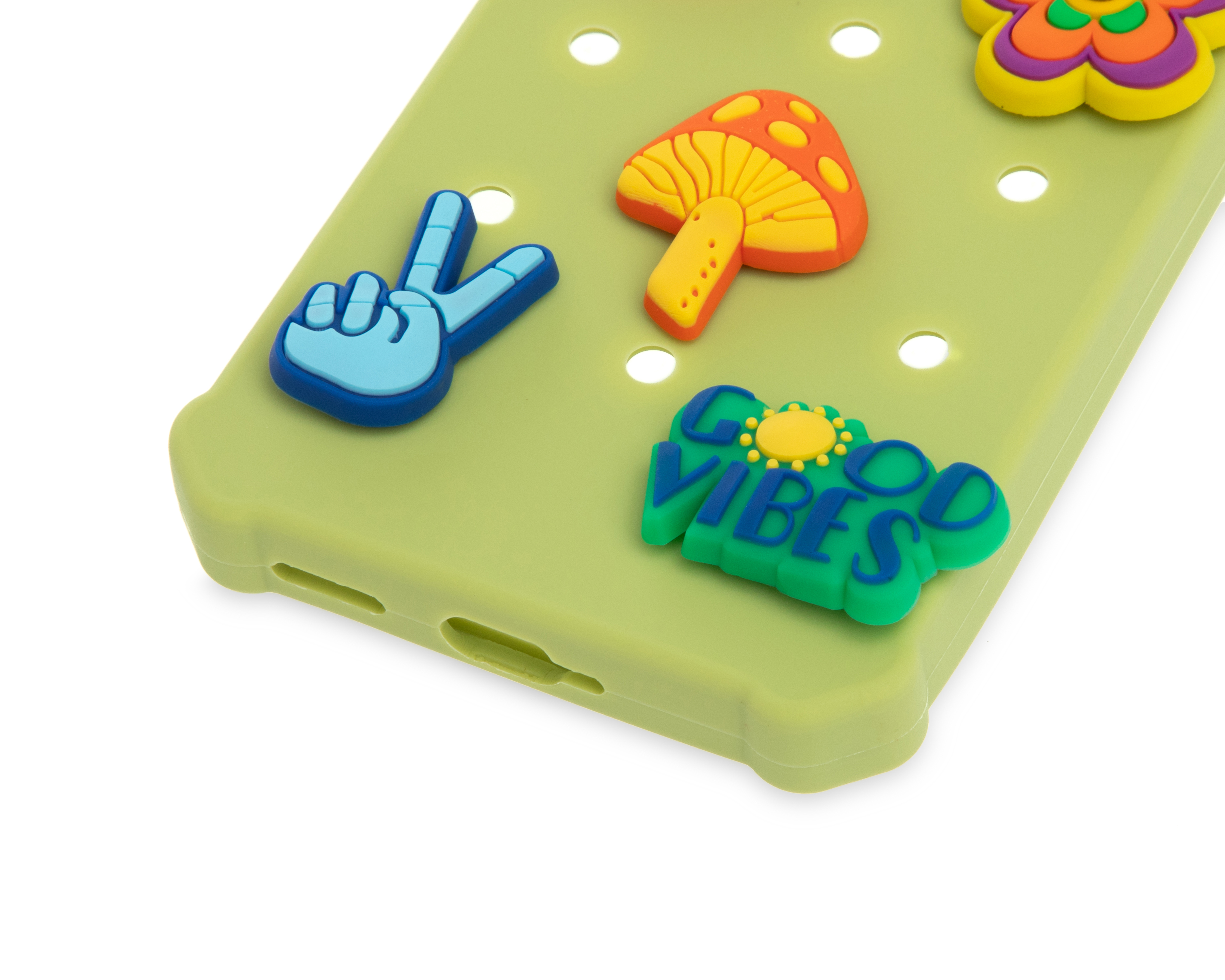 Foto 7 pulgar | Foto 6 | Funda de Policarbonato Blob para OPPO Reno 12F