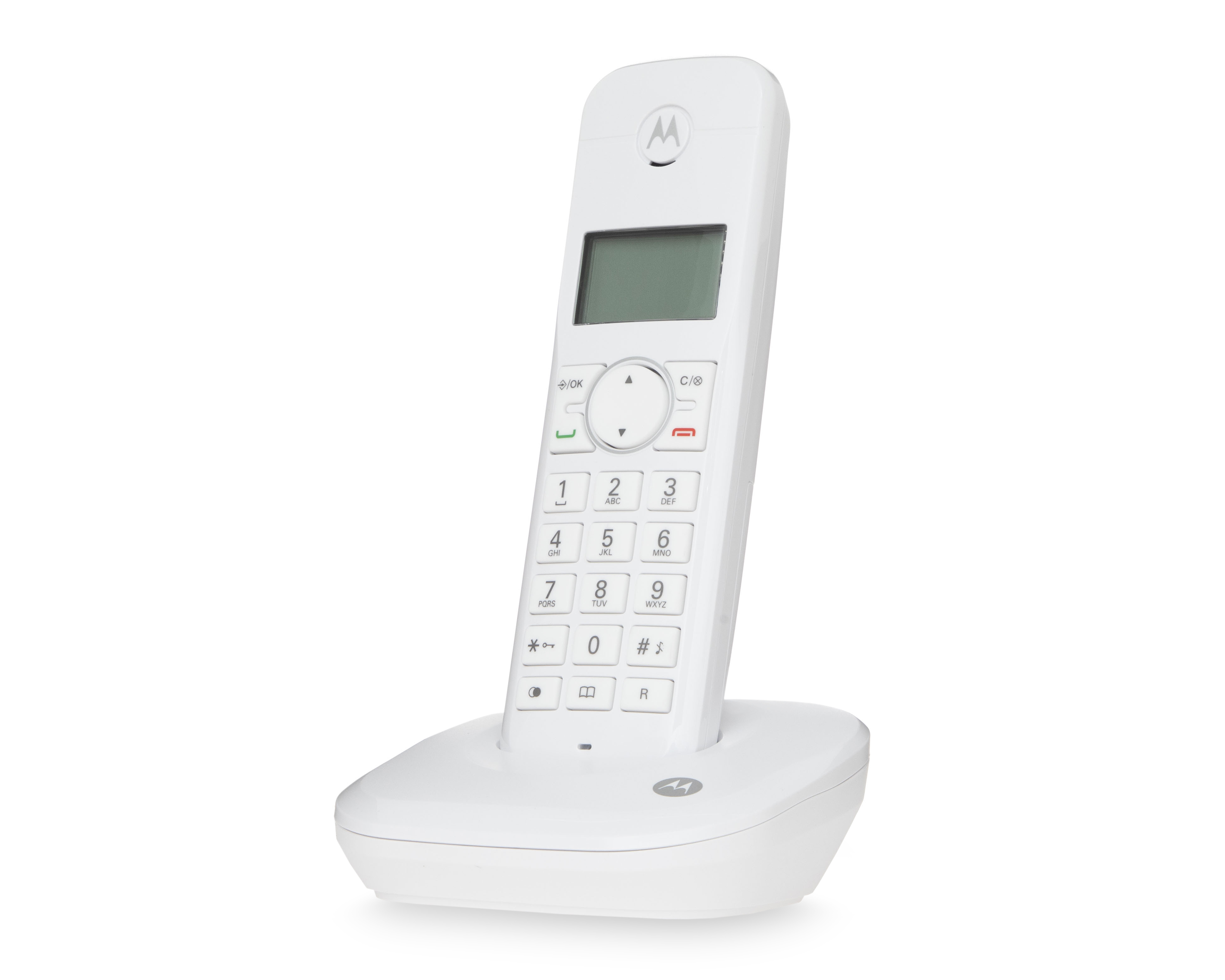 Teléfono Inalámbrico Motorola MOTO500WID Blanco