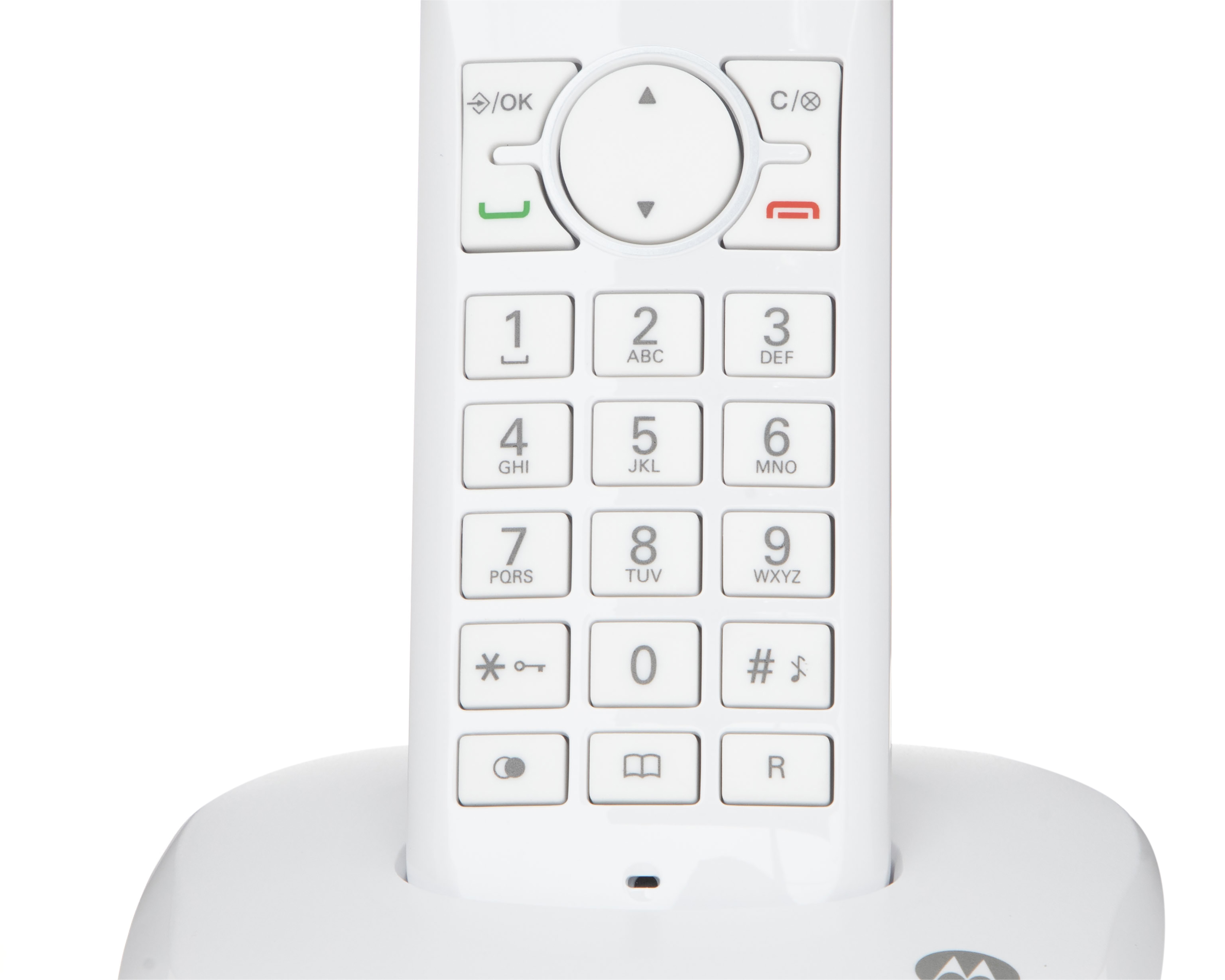 Foto 4 pulgar | Foto 3 | Teléfono Inalámbrico Motorola MOTO500WID Blanco