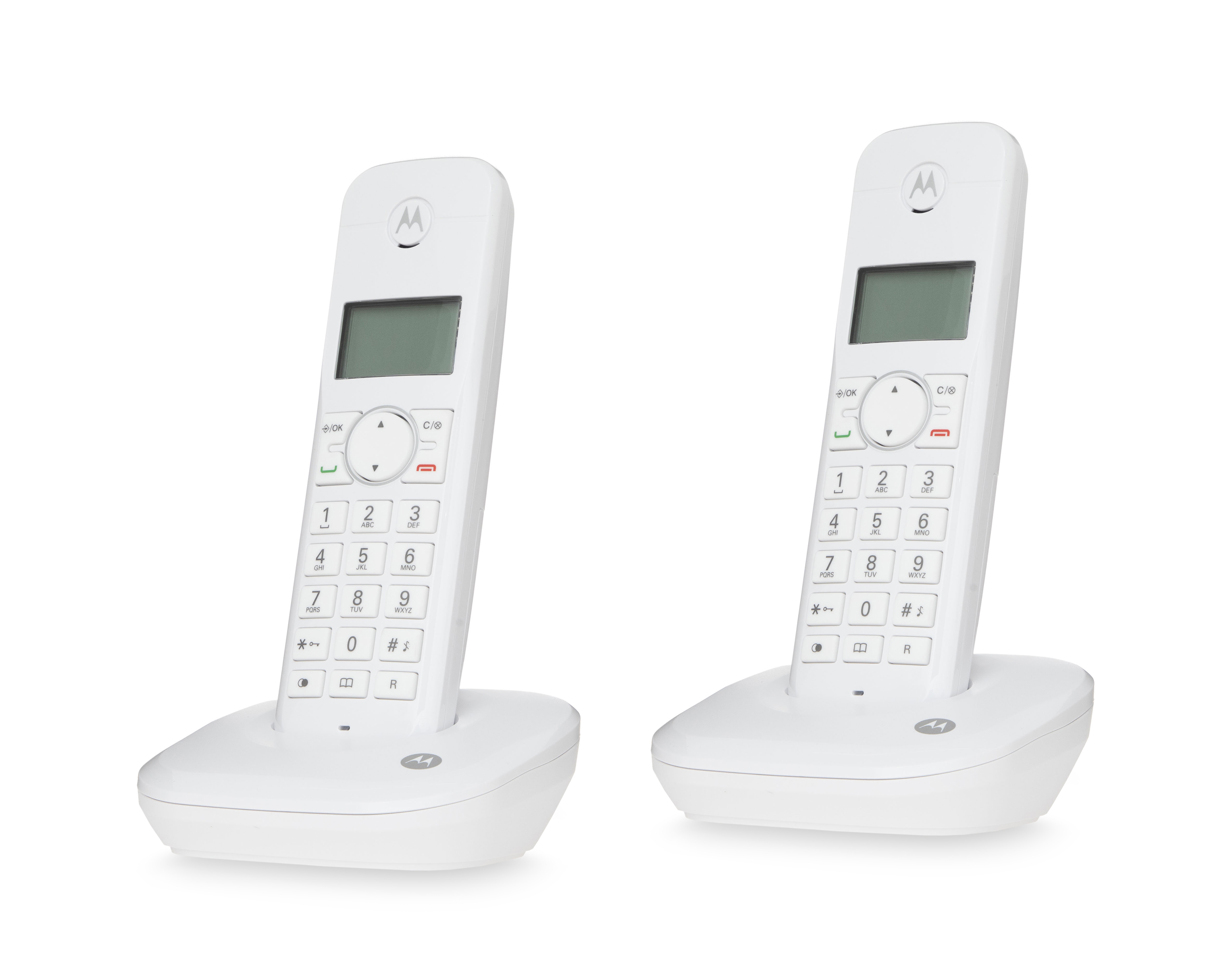 Telefónos Inalámbricos Motorola MOTO500WID-2 2 Auriculares