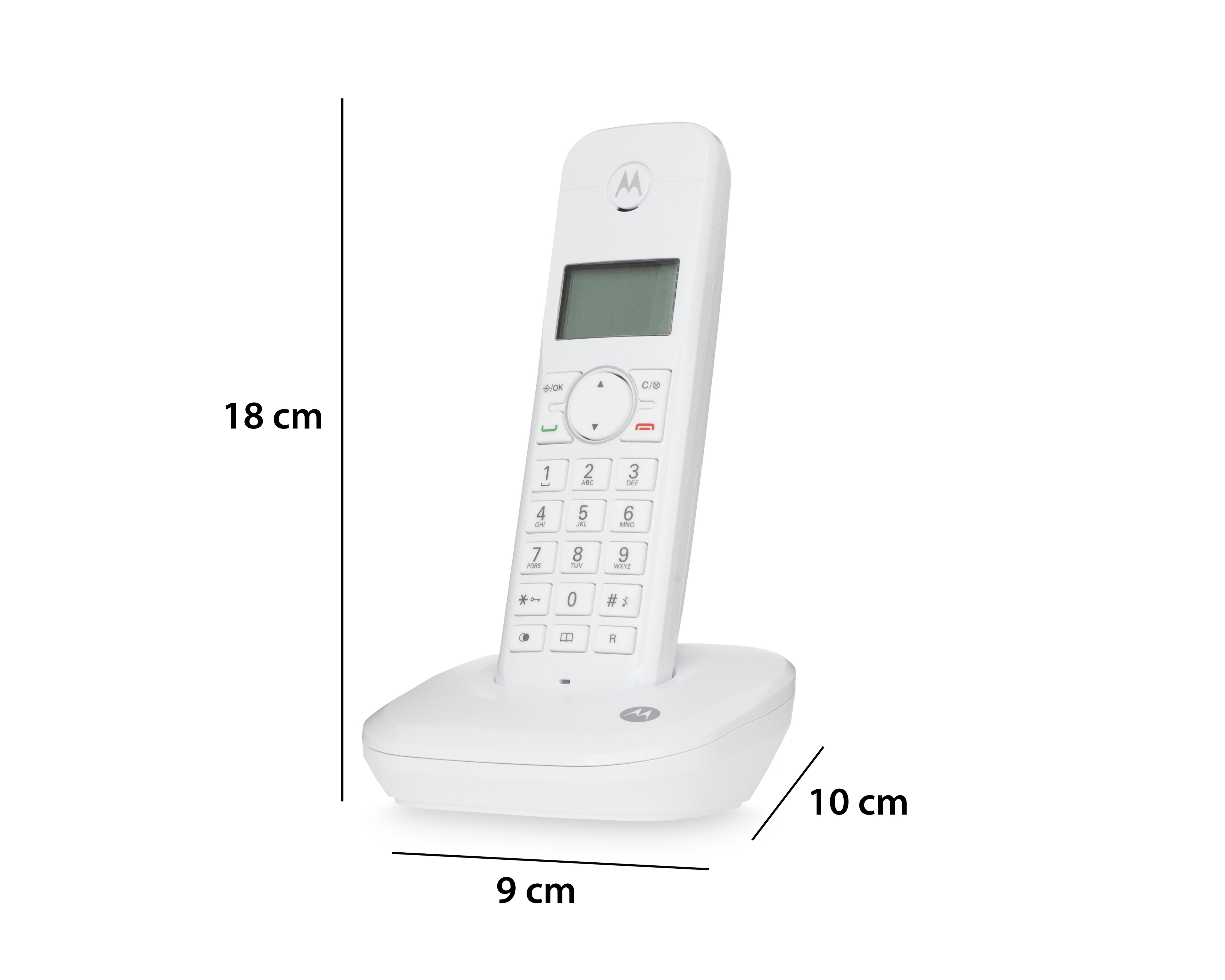 Foto 7 pulgar | Foto 6 | Telefónos Inalámbricos Motorola MOTO500WID-2 2 Auriculares