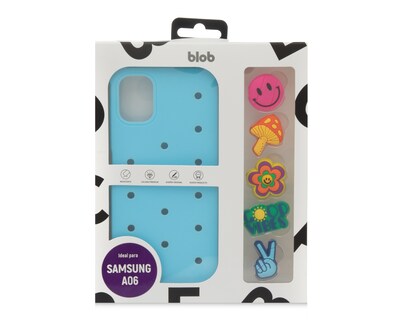 Foto 7 | Foto 7 | Funda de Policarbonato Blob para Samsung Galaxy A06