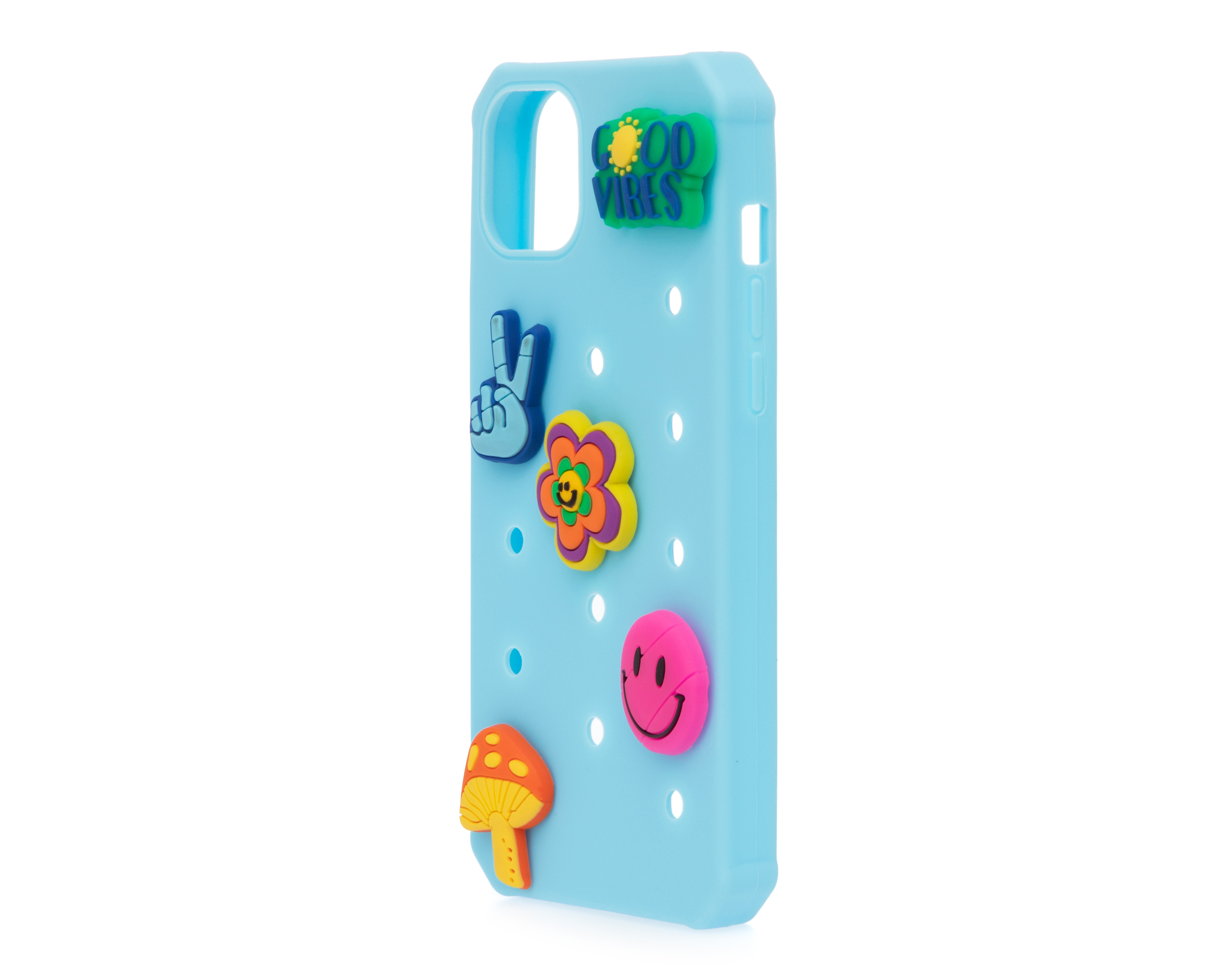 Foto 6 pulgar | Foto 5 | Funda de Policarbonato Blob para iPhone 15 Plus