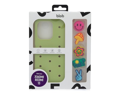 Foto 7 | Foto 7 | Funda con Pines Blob para Xiaomi Redmi 13