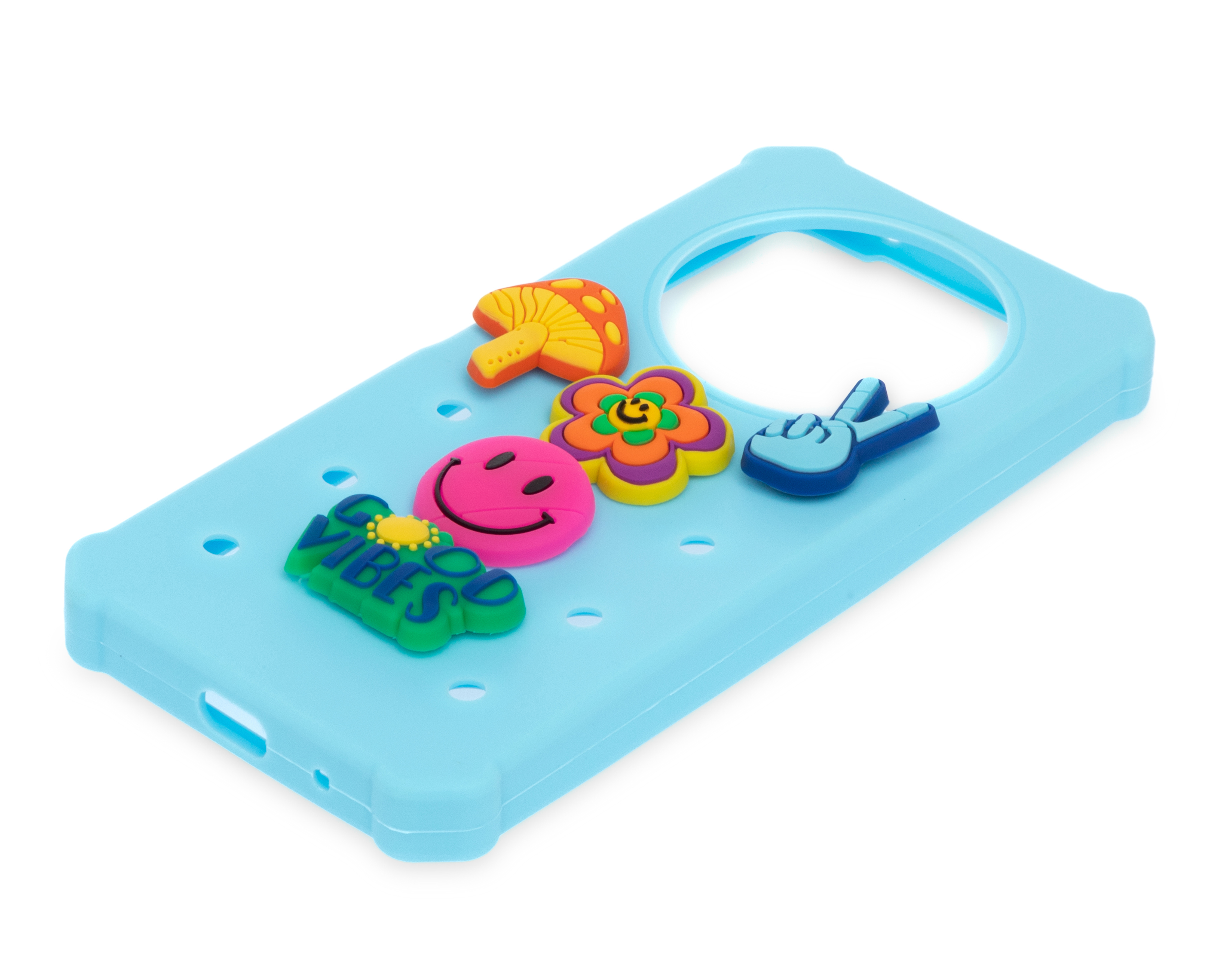 Foto 5 pulgar | Foto 4 | Funda con Charms Blob para Xiaomi Redmi A3