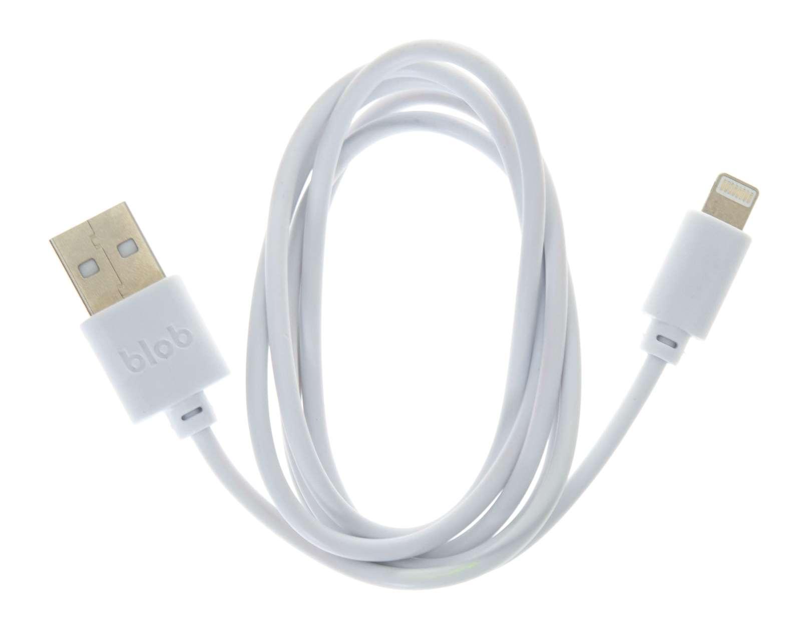 Cable Blob Tipo Lightning de 1 Metro