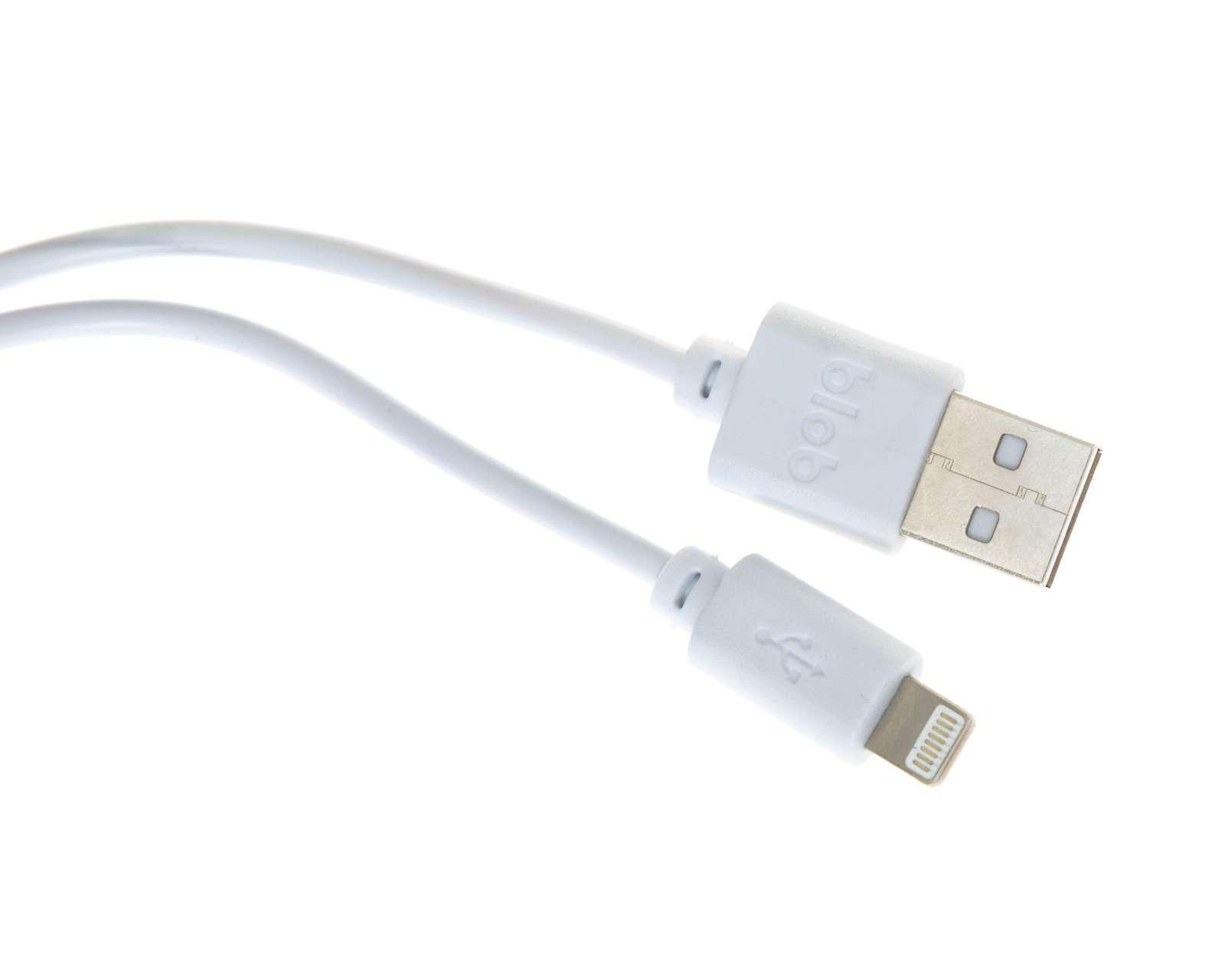 Foto 3 pulgar | Foto 2 | Cable Blob Tipo Lightning de 1 Metro