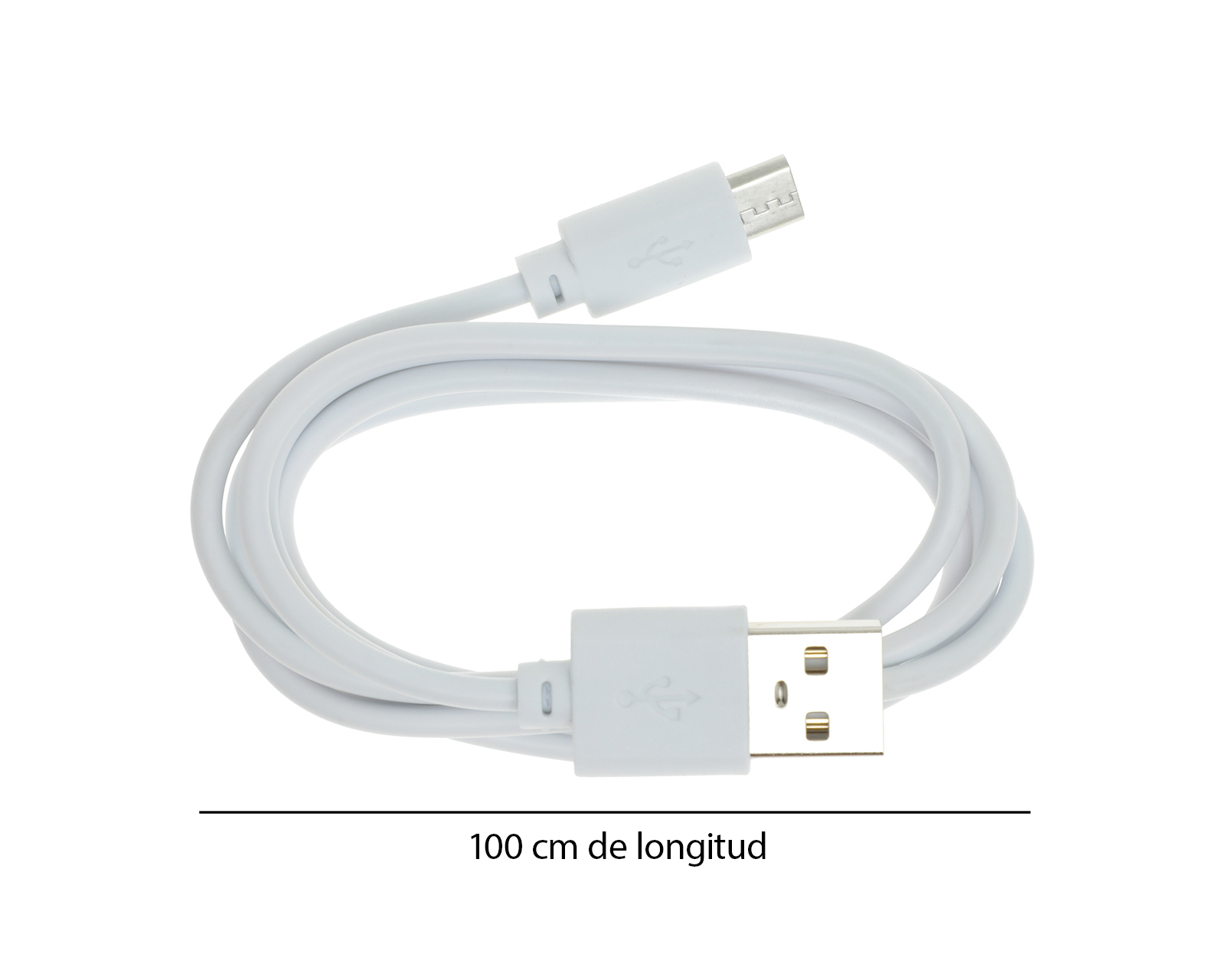 Foto 4 pulgar | Foto 3 | Cable Blob Tipo Micro USB 1 Metro