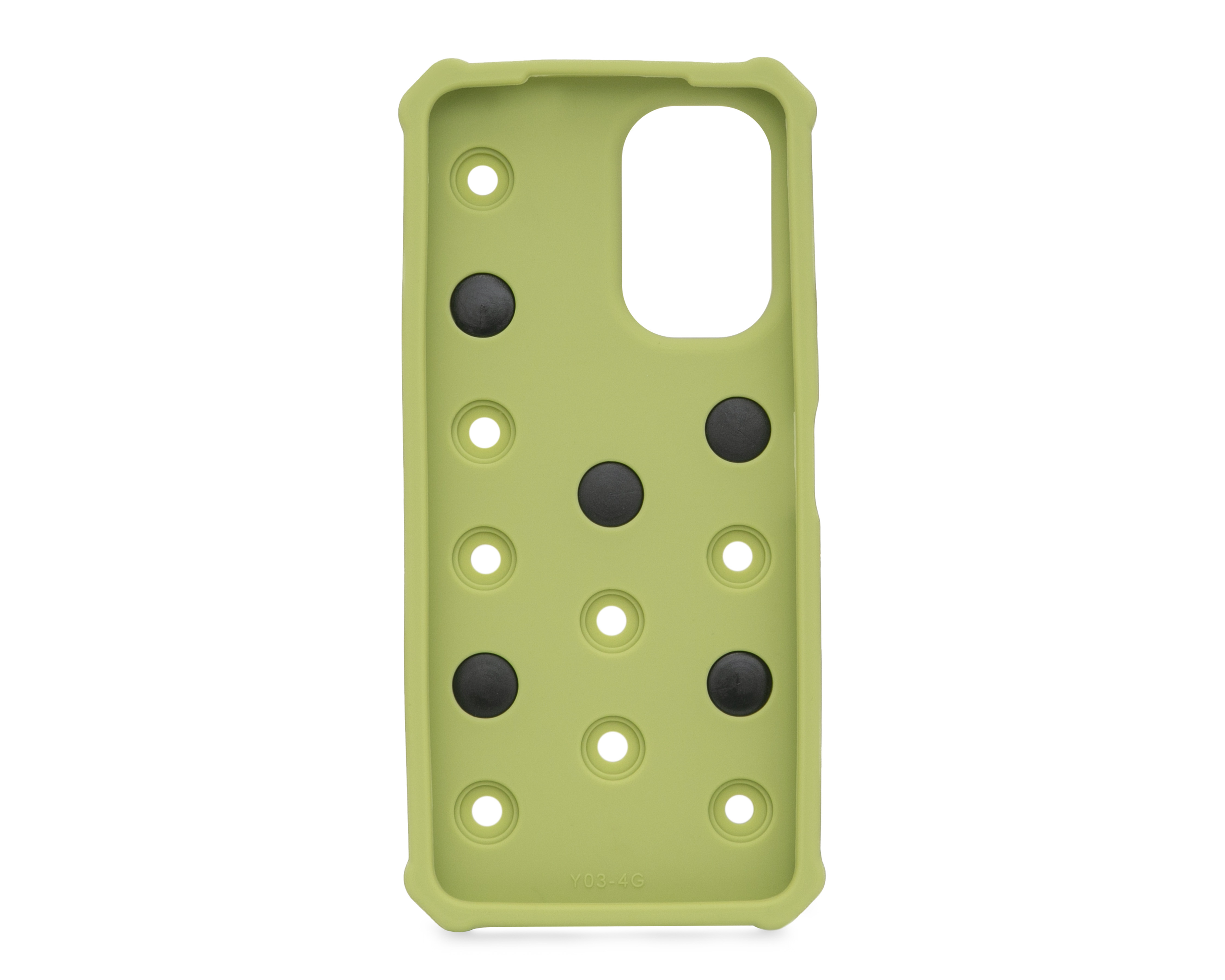 Foto 4 pulgar | Foto 3 | Funda de Policarbonato Blob para Vivo Y03