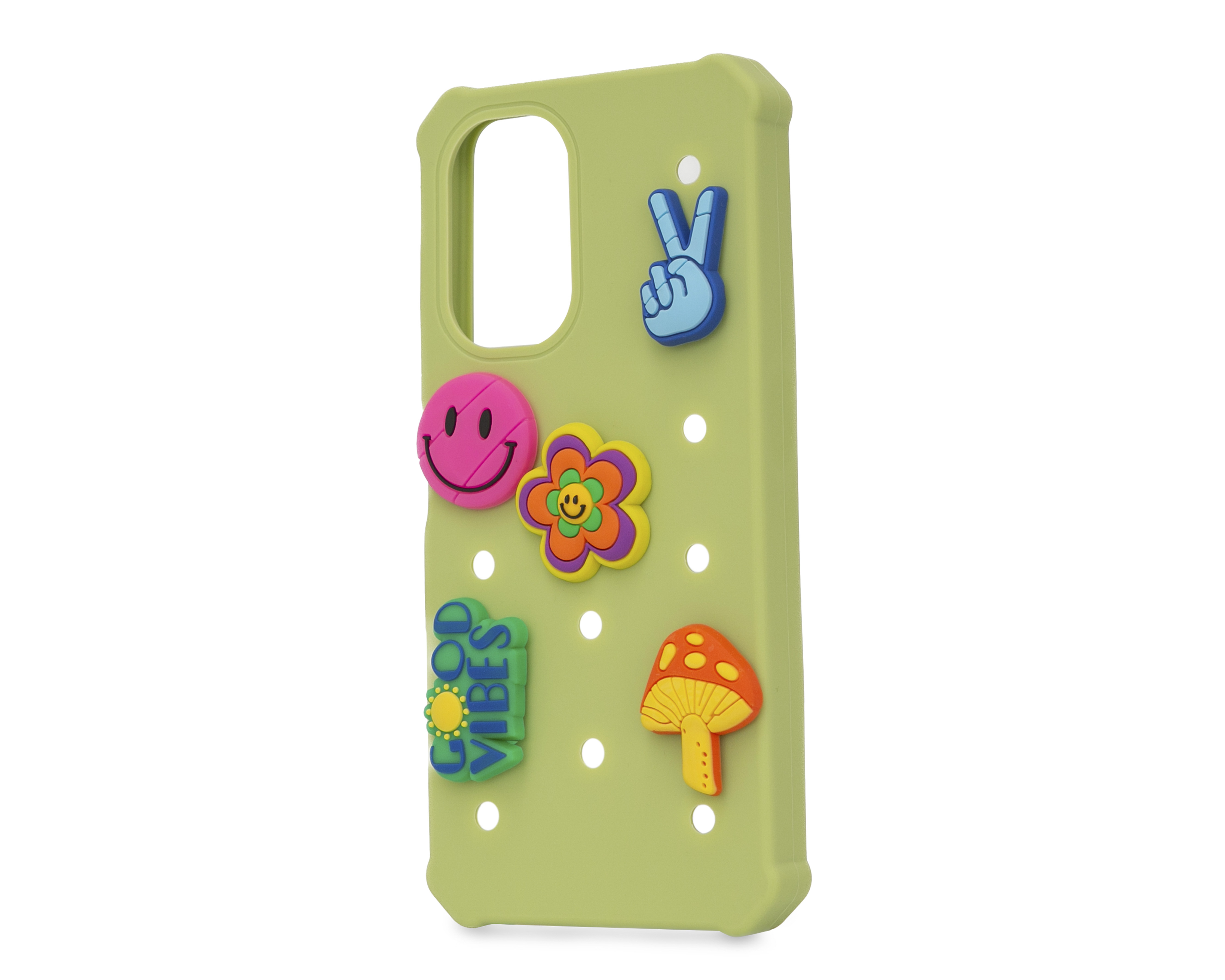Foto 5 pulgar | Foto 4 | Funda de Policarbonato Blob para Vivo Y03