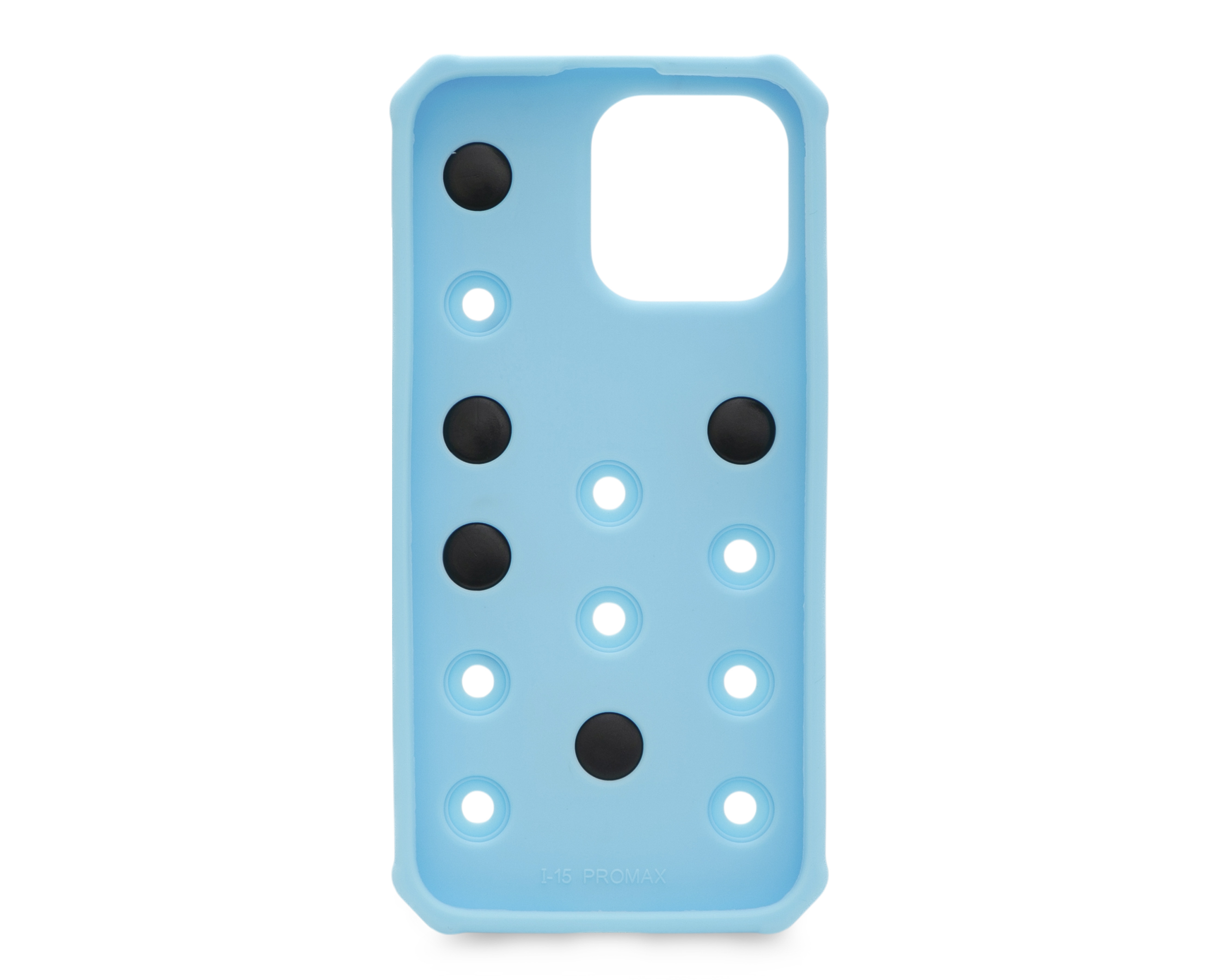 Foto 4 pulgar | Foto 3 | Funda con Pines Blob para iPhone 15 Pro Max