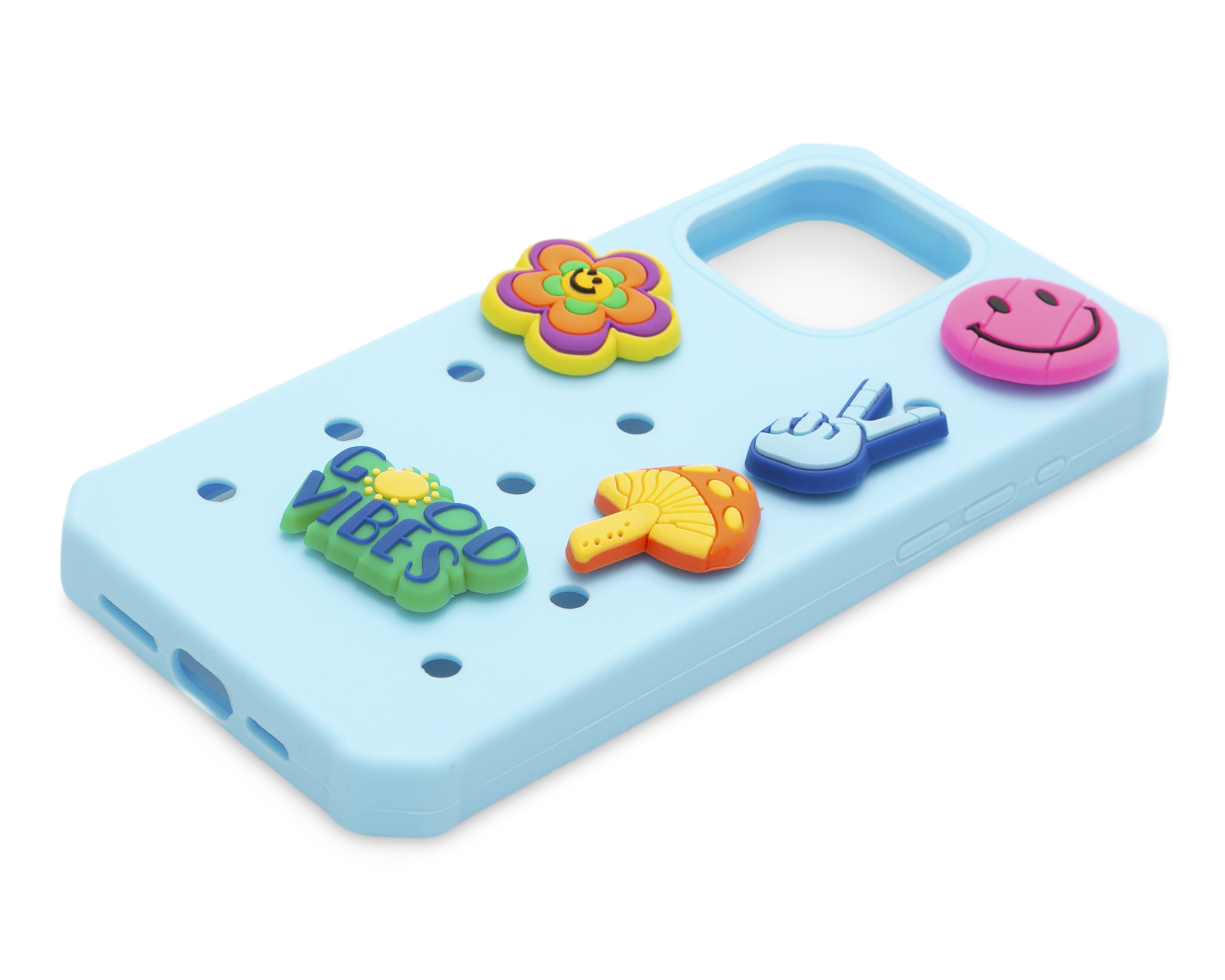 Foto 6 pulgar | Foto 5 | Funda con Pines Blob para iPhone 15 Pro Max