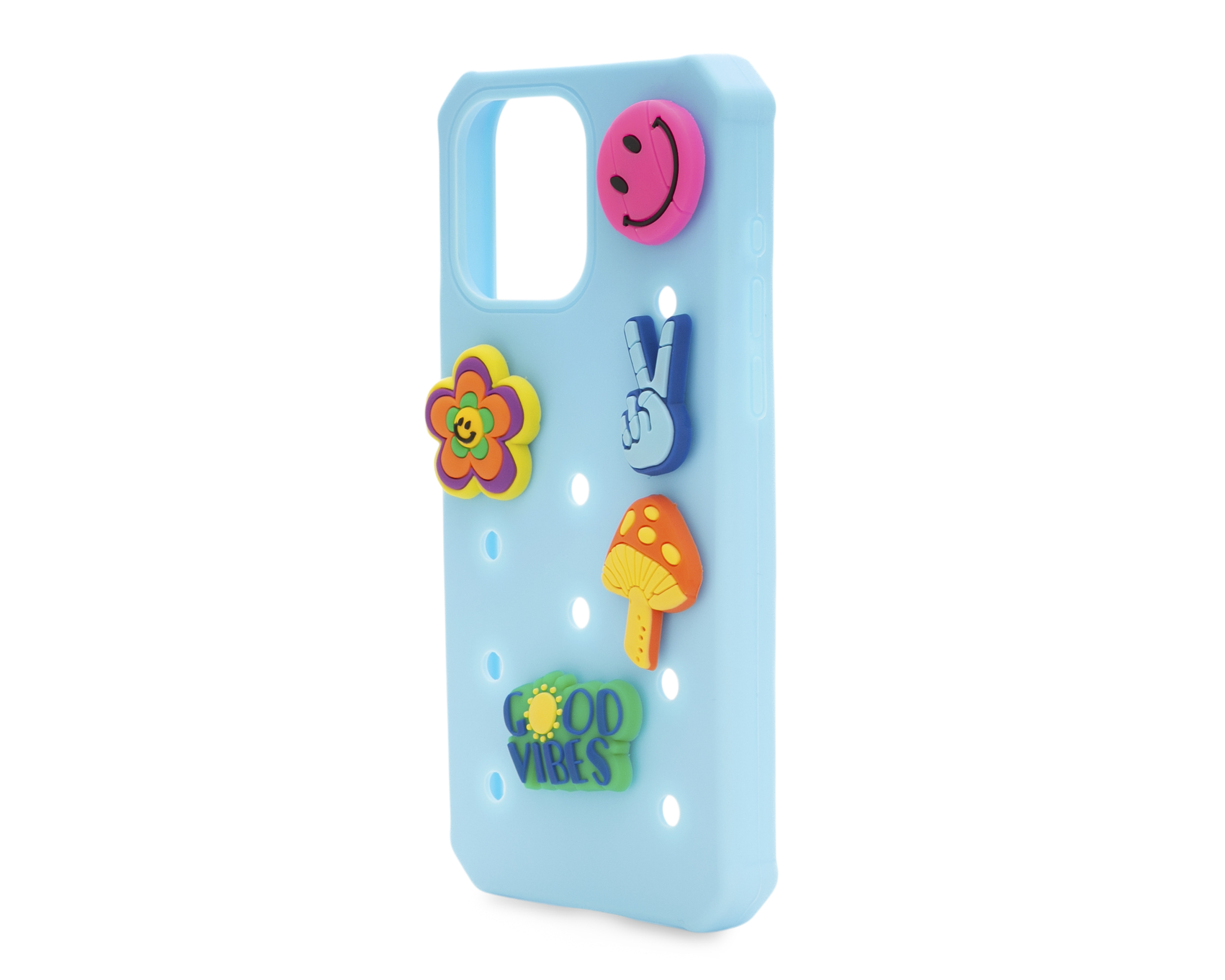 Foto 6 | Foto 6 | Funda con Pines Blob para iPhone 15 Pro Max