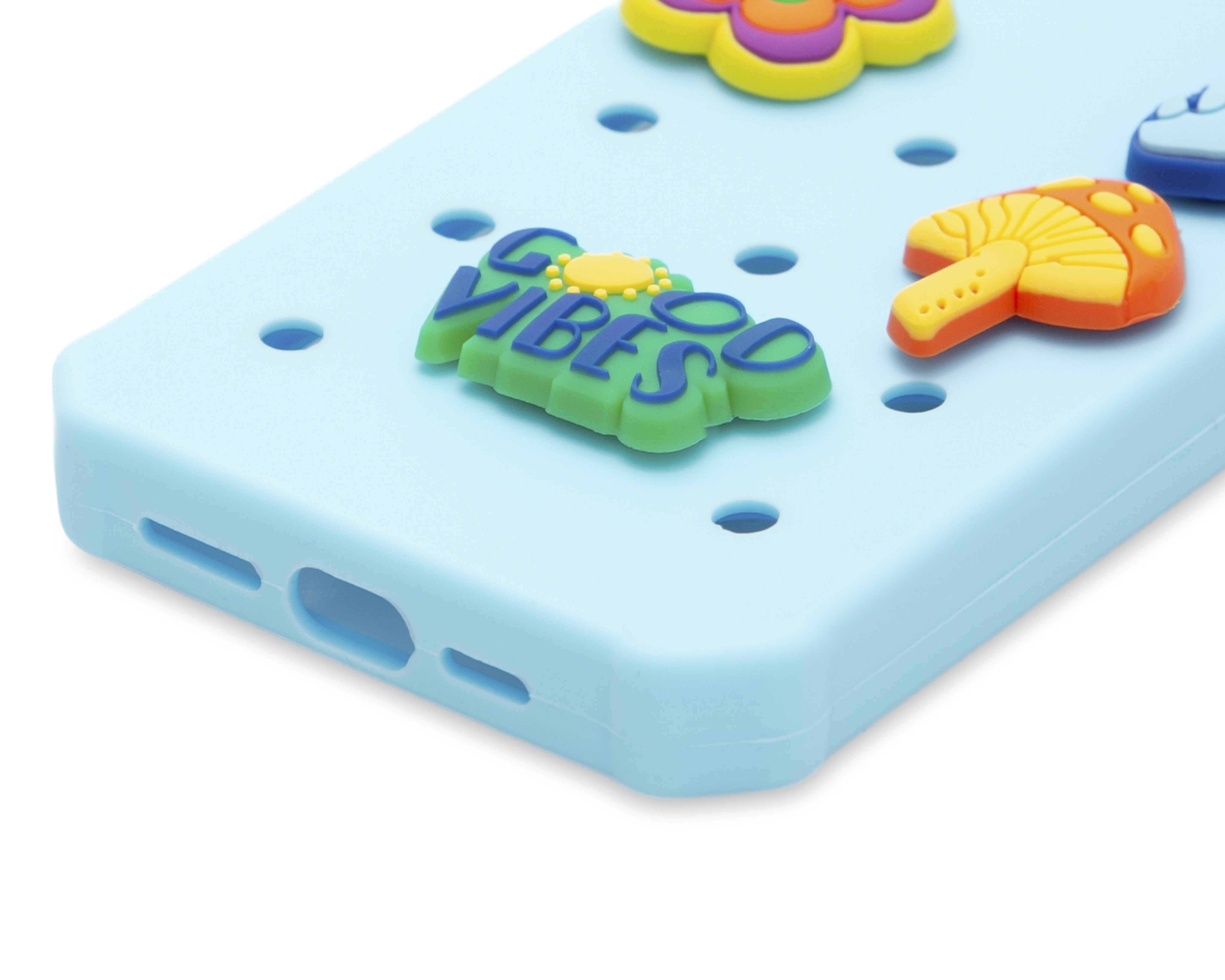 Foto 7 | Foto 7 | Funda con Pines Blob para iPhone 15 Pro Max