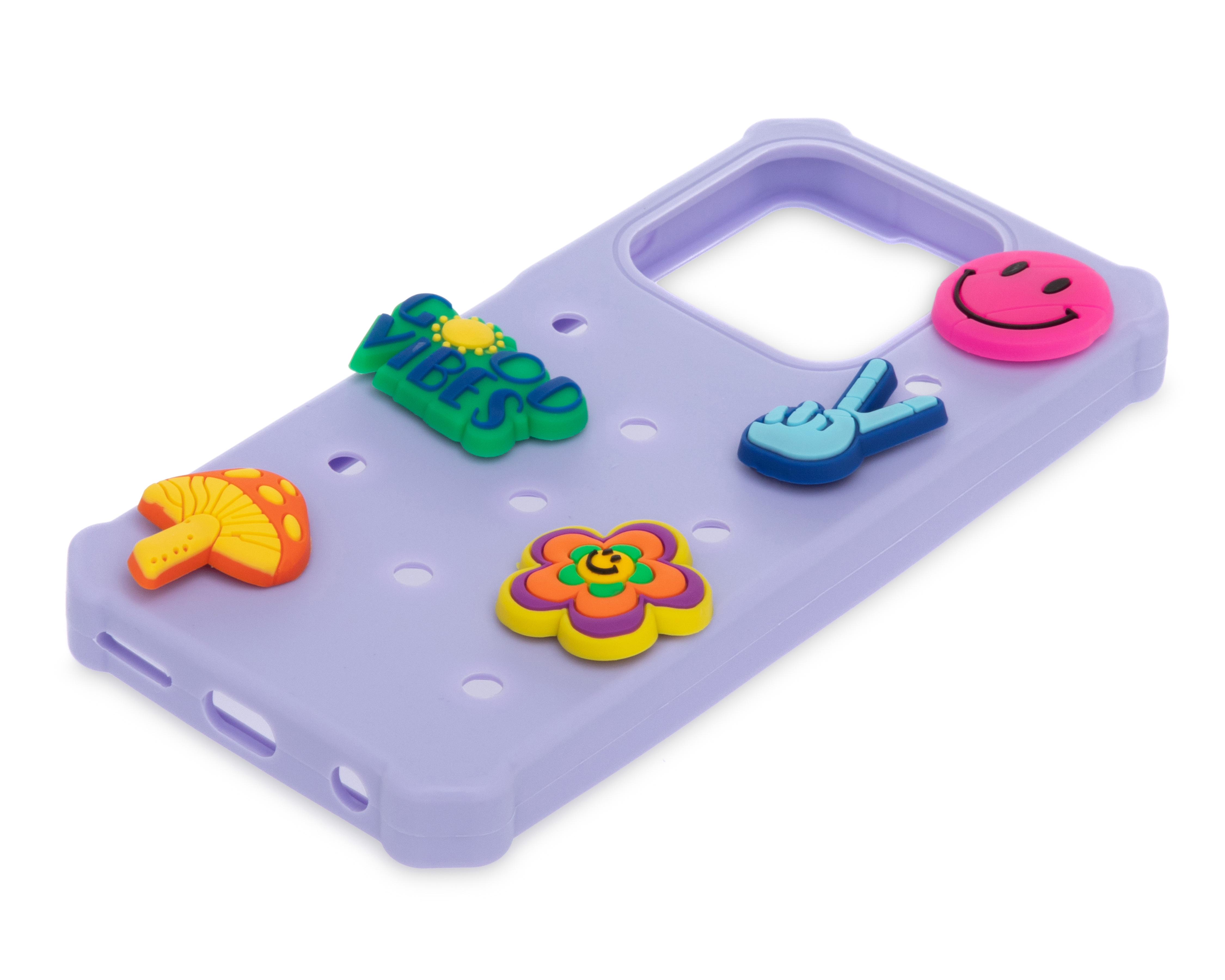 Foto 4 | Foto 4 | Funda de Policarbonato Blob para ZTE Axon 60 Lite