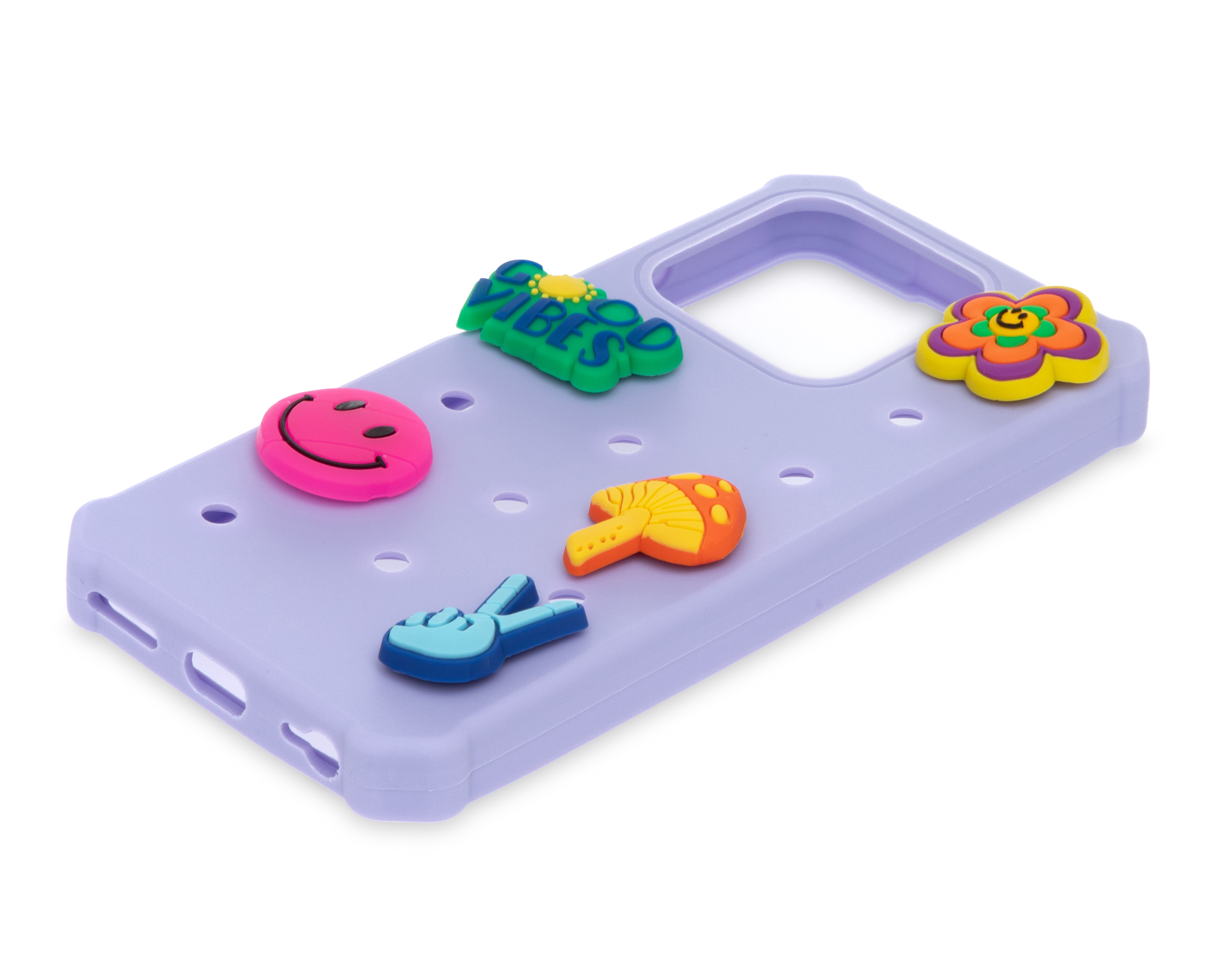 Foto 5 pulgar | Foto 4 | Funda con Charms Blob para ZTE Axon 60