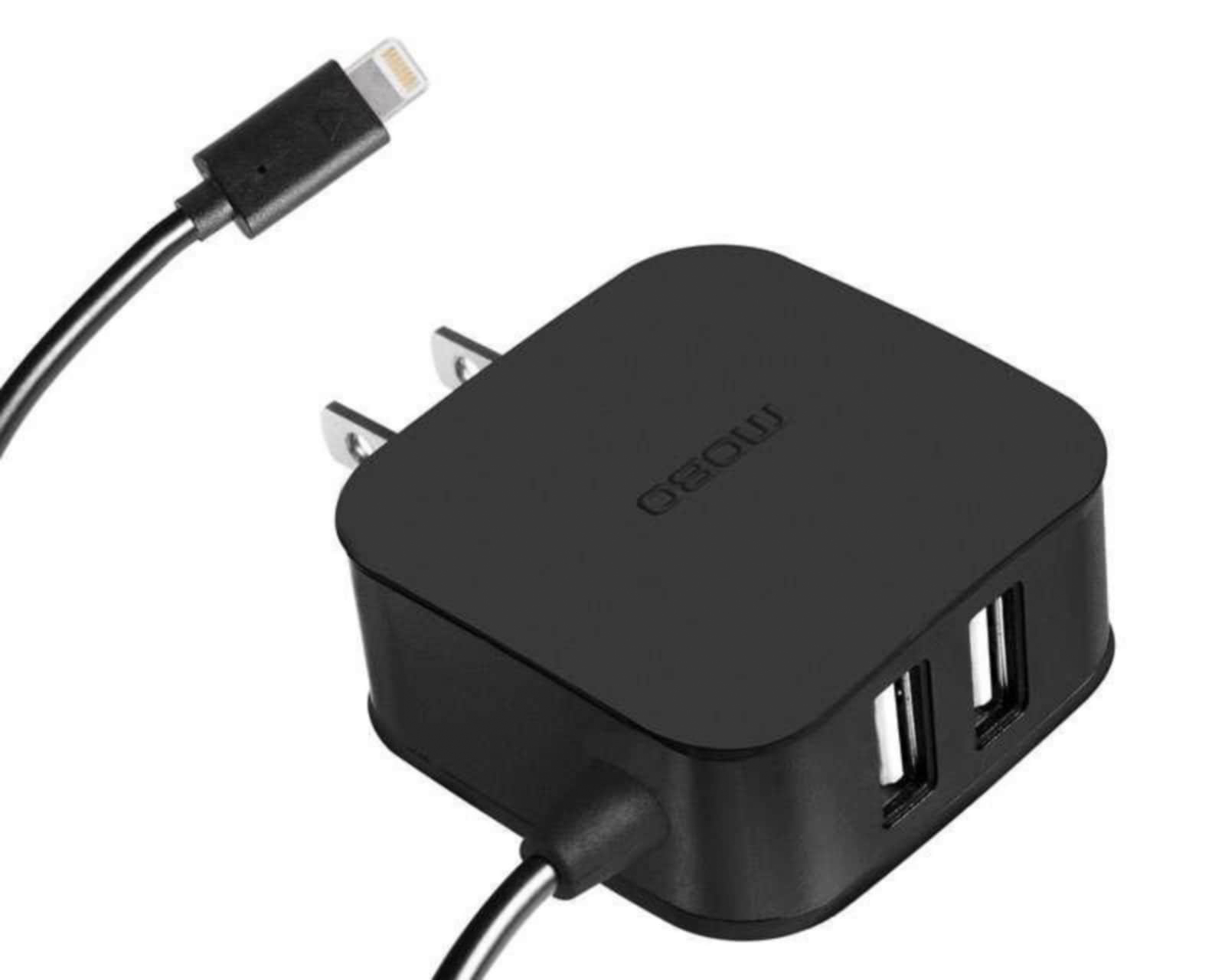 Cargador Mobo USB a Lightning de 15 W